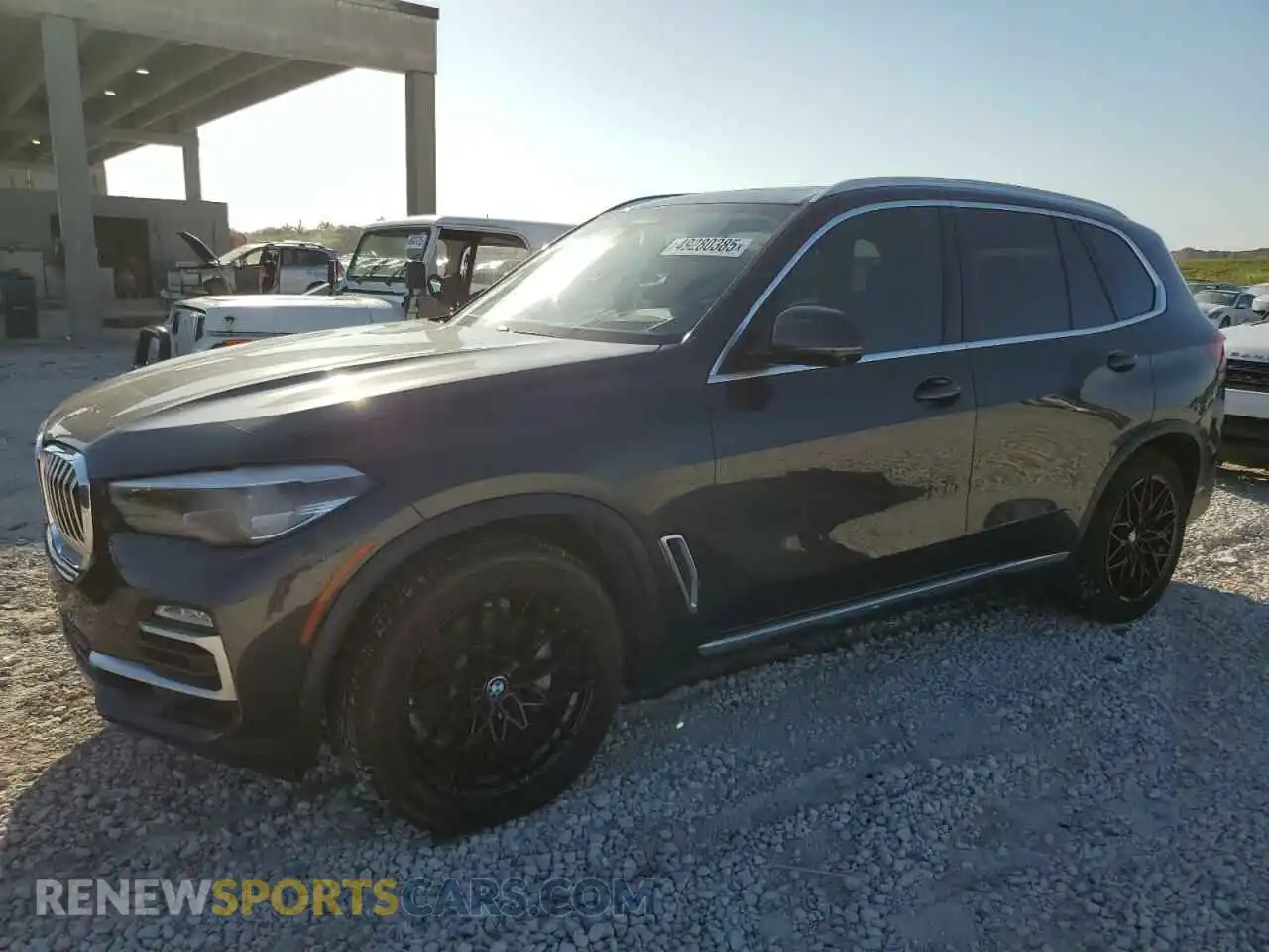 1 Photograph of a damaged car 5UXCR4C0XL9C12704 BMW X5 2020