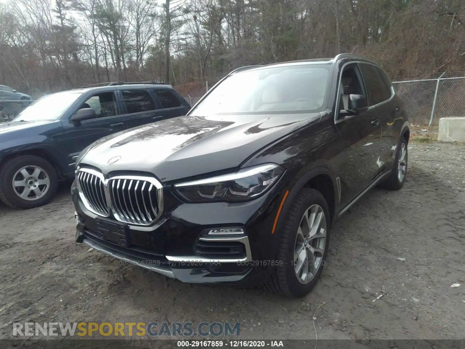 2 Photograph of a damaged car 5UXCR6C00L9B19444 BMW X5 2020