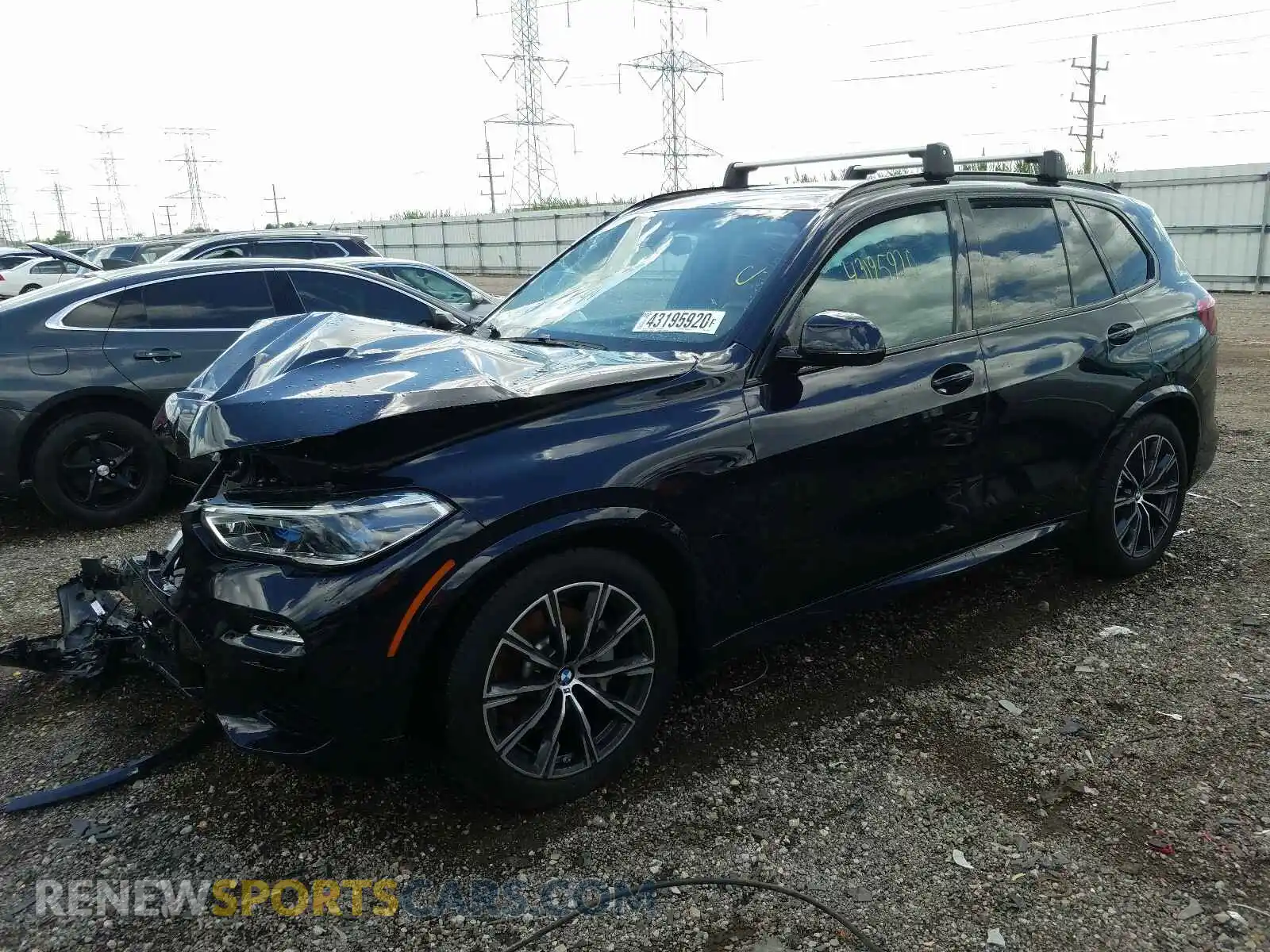 2 Photograph of a damaged car 5UXCR6C00L9B19640 BMW X5 2020
