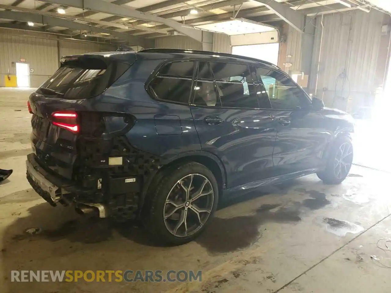 3 Photograph of a damaged car 5UXCR6C00L9B63234 BMW X5 2020