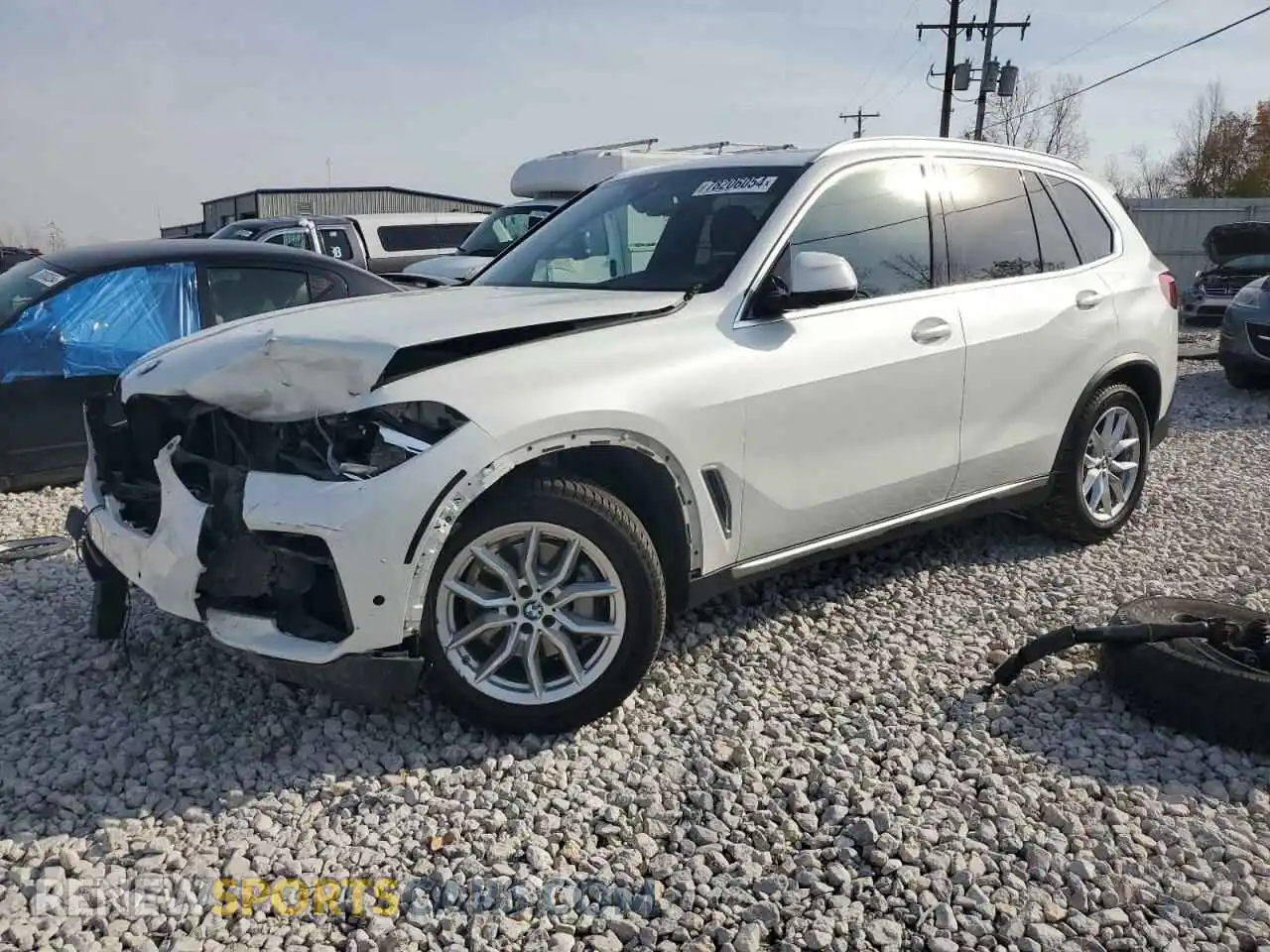 1 Фотография поврежденного автомобиля 5UXCR6C00L9B81409 BMW X5 2020
