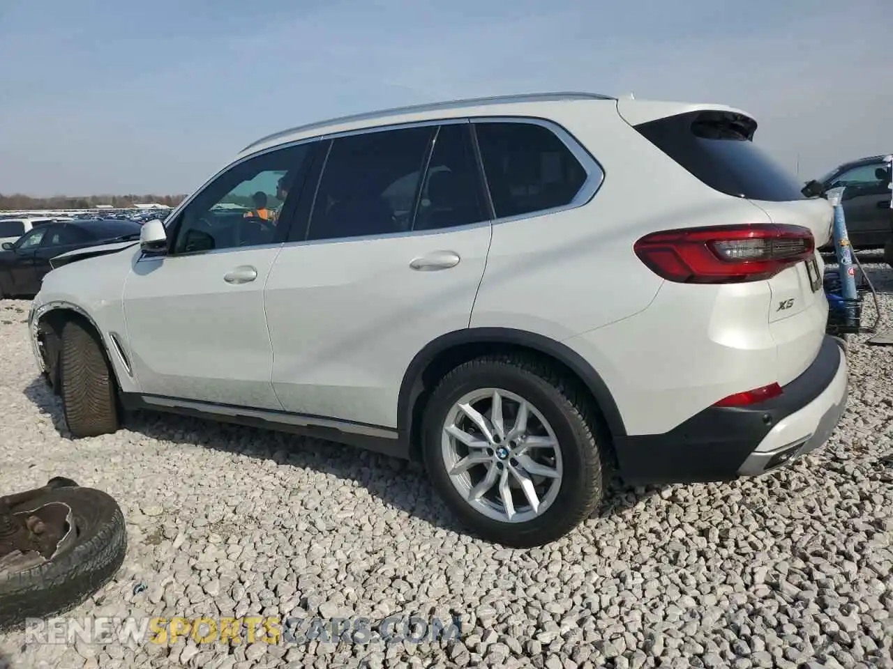 2 Фотография поврежденного автомобиля 5UXCR6C00L9B81409 BMW X5 2020
