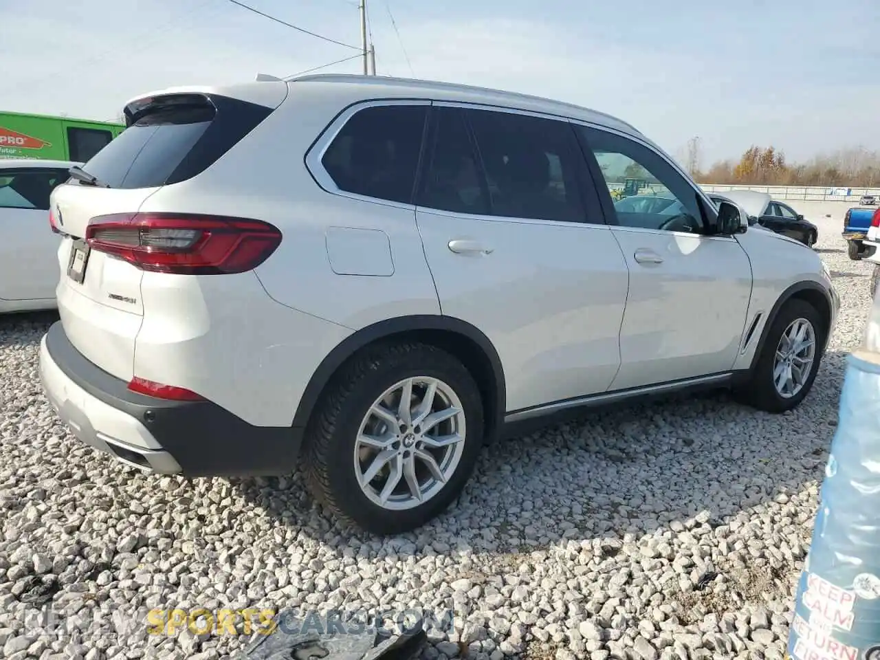 3 Фотография поврежденного автомобиля 5UXCR6C00L9B81409 BMW X5 2020