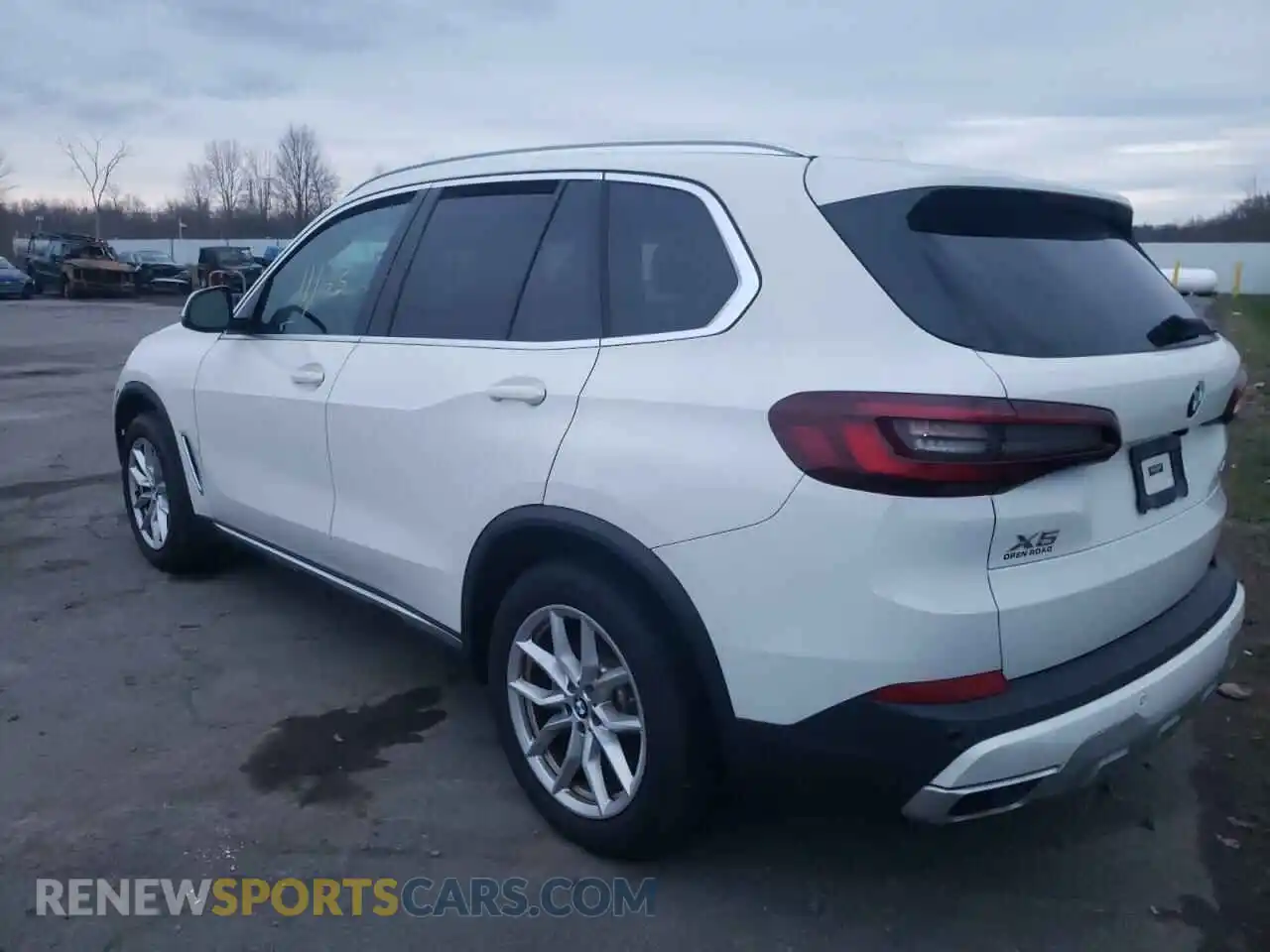 2 Photograph of a damaged car 5UXCR6C00L9D55611 BMW X5 2020