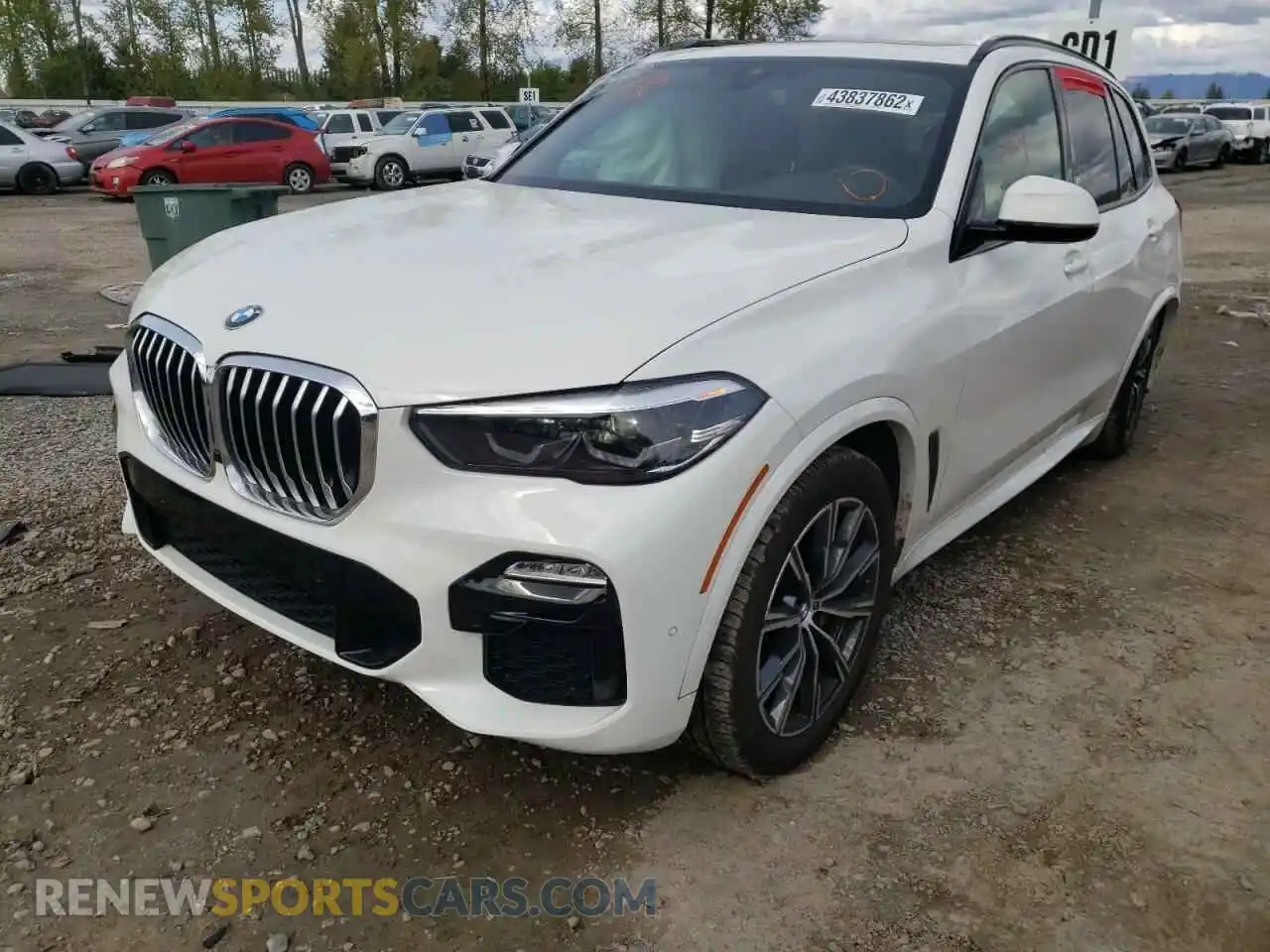 2 Photograph of a damaged car 5UXCR6C01L9B64974 BMW X5 2020