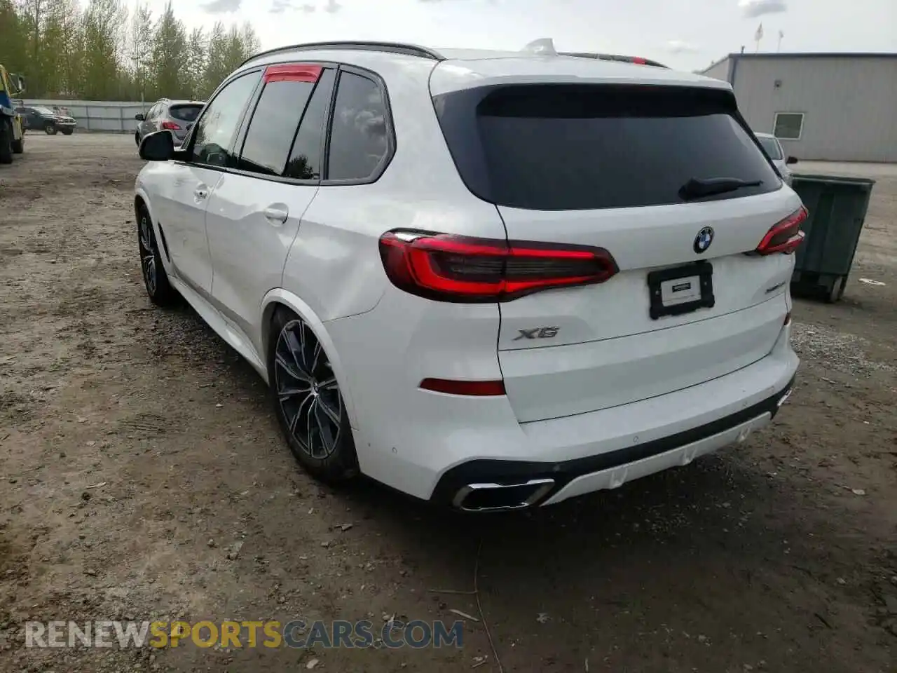 3 Photograph of a damaged car 5UXCR6C01L9B64974 BMW X5 2020