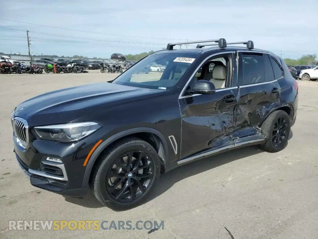 1 Photograph of a damaged car 5UXCR6C01L9B75540 BMW X5 2020