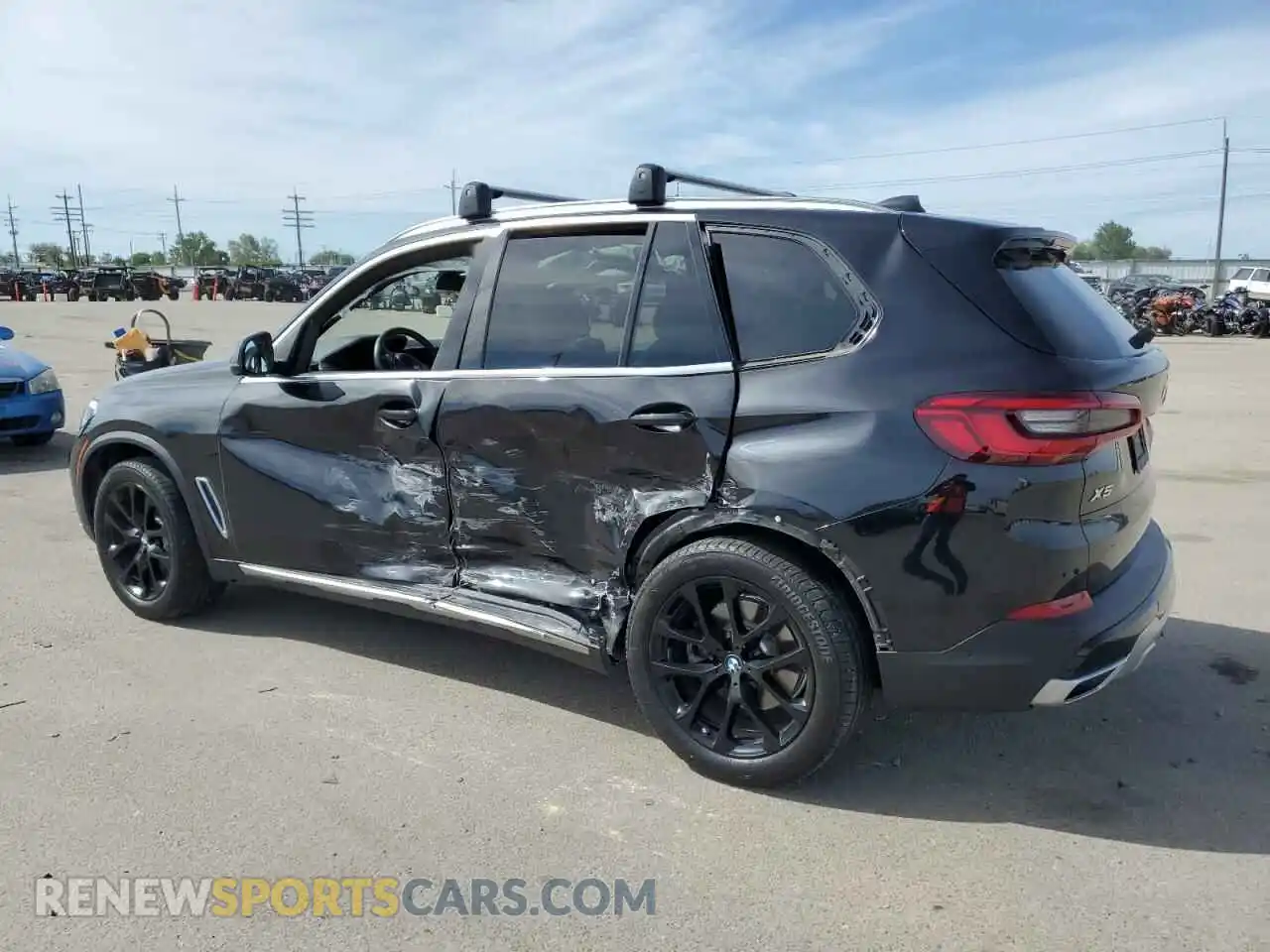 2 Photograph of a damaged car 5UXCR6C01L9B75540 BMW X5 2020