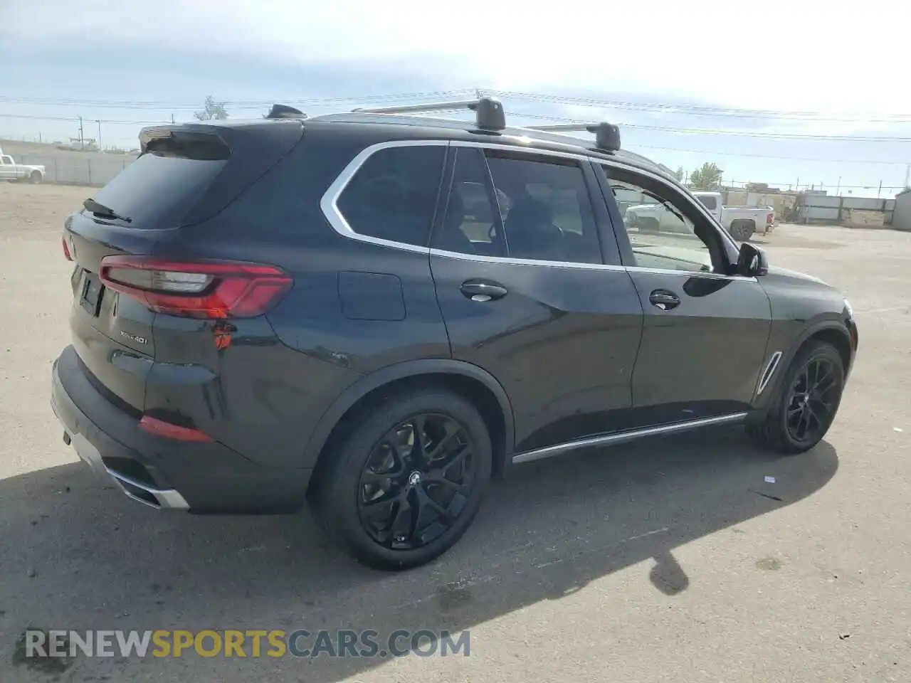 3 Photograph of a damaged car 5UXCR6C01L9B75540 BMW X5 2020