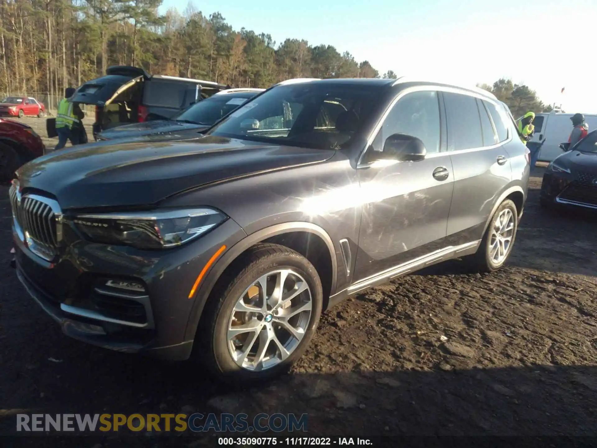 1 Photograph of a damaged car 5UXCR6C01L9B91432 BMW X5 2020