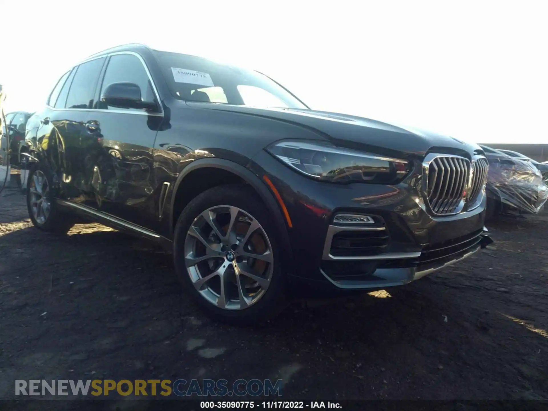2 Photograph of a damaged car 5UXCR6C01L9B91432 BMW X5 2020