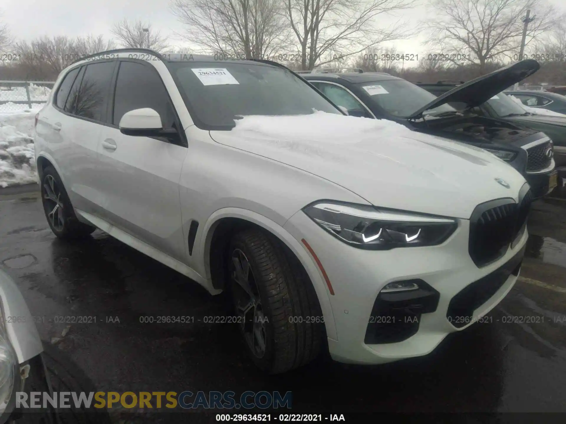 1 Photograph of a damaged car 5UXCR6C01L9C11677 BMW X5 2020