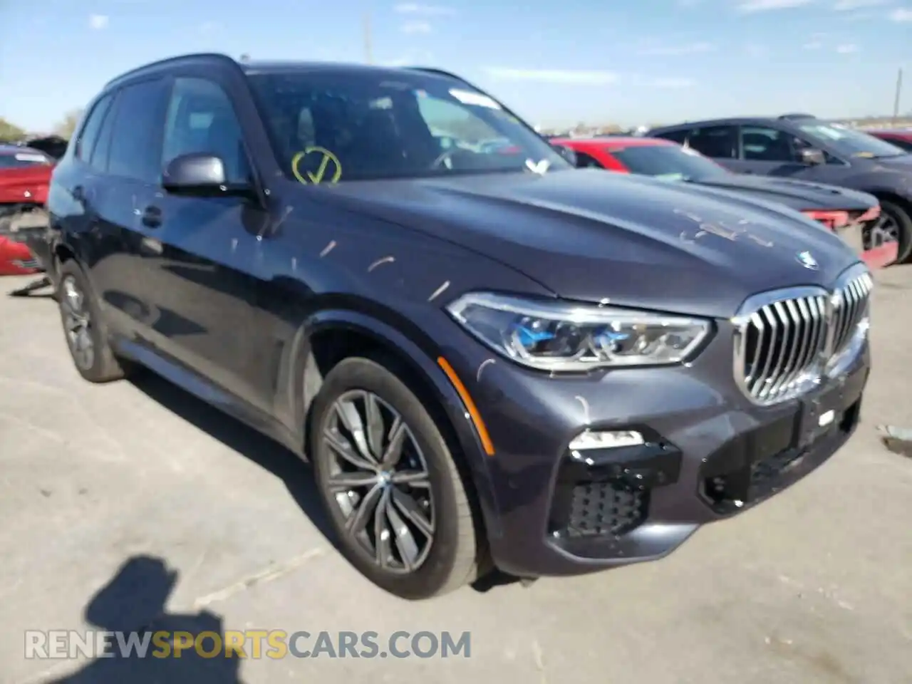 1 fotografías del automóvil dañado 5UXCR6C01L9C12912 BMW X5 2020