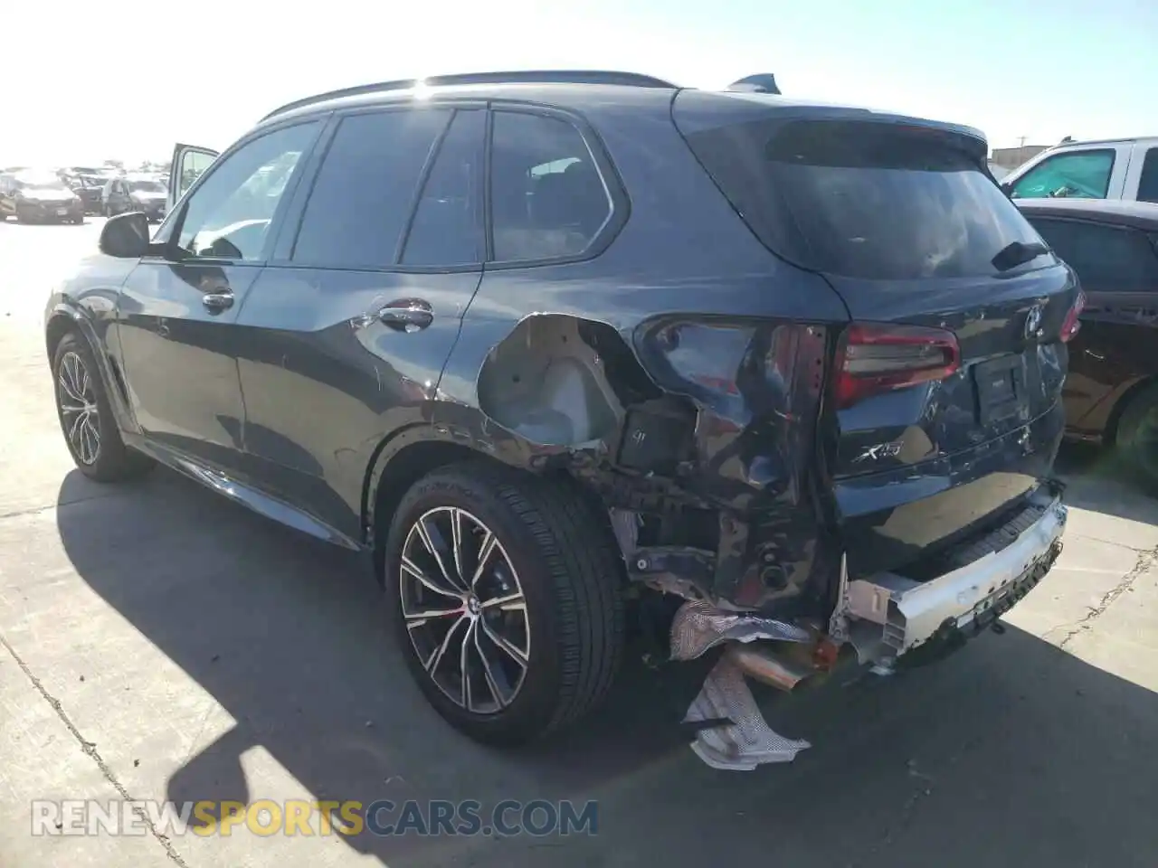 3 fotografías del automóvil dañado 5UXCR6C01L9C12912 BMW X5 2020