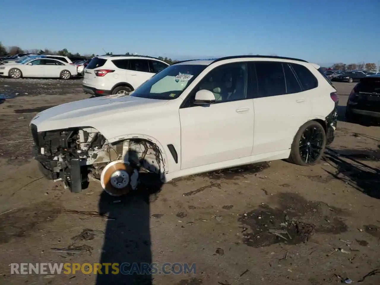 1 Photograph of a damaged car 5UXCR6C01L9C93989 BMW X5 2020