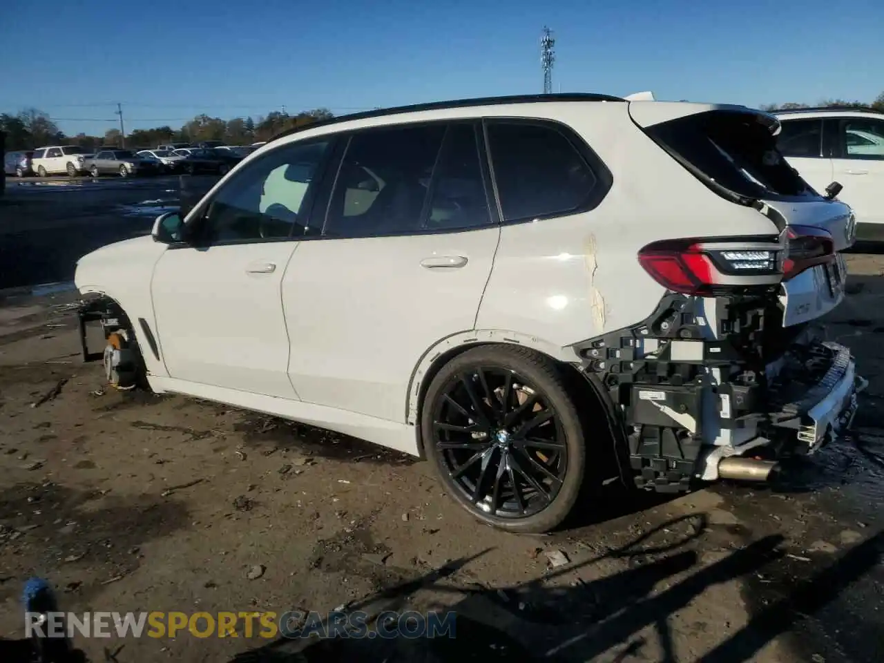 2 Photograph of a damaged car 5UXCR6C01L9C93989 BMW X5 2020