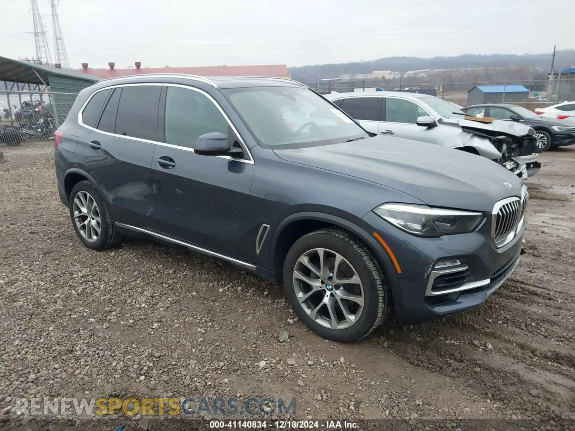 1 Photograph of a damaged car 5UXCR6C02L9B35905 BMW X5 2020
