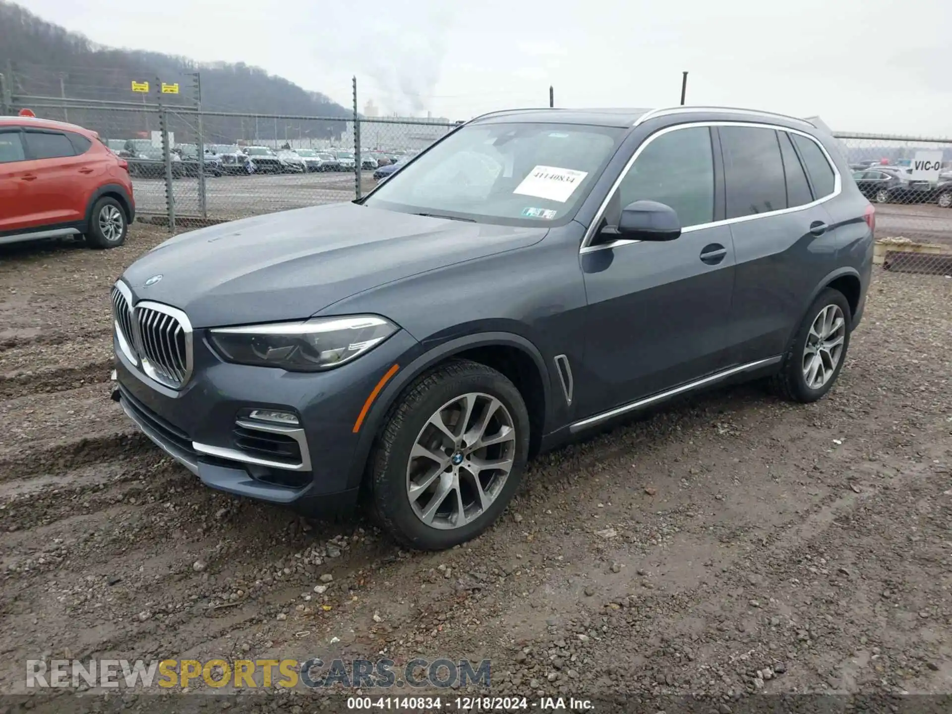 2 Photograph of a damaged car 5UXCR6C02L9B35905 BMW X5 2020