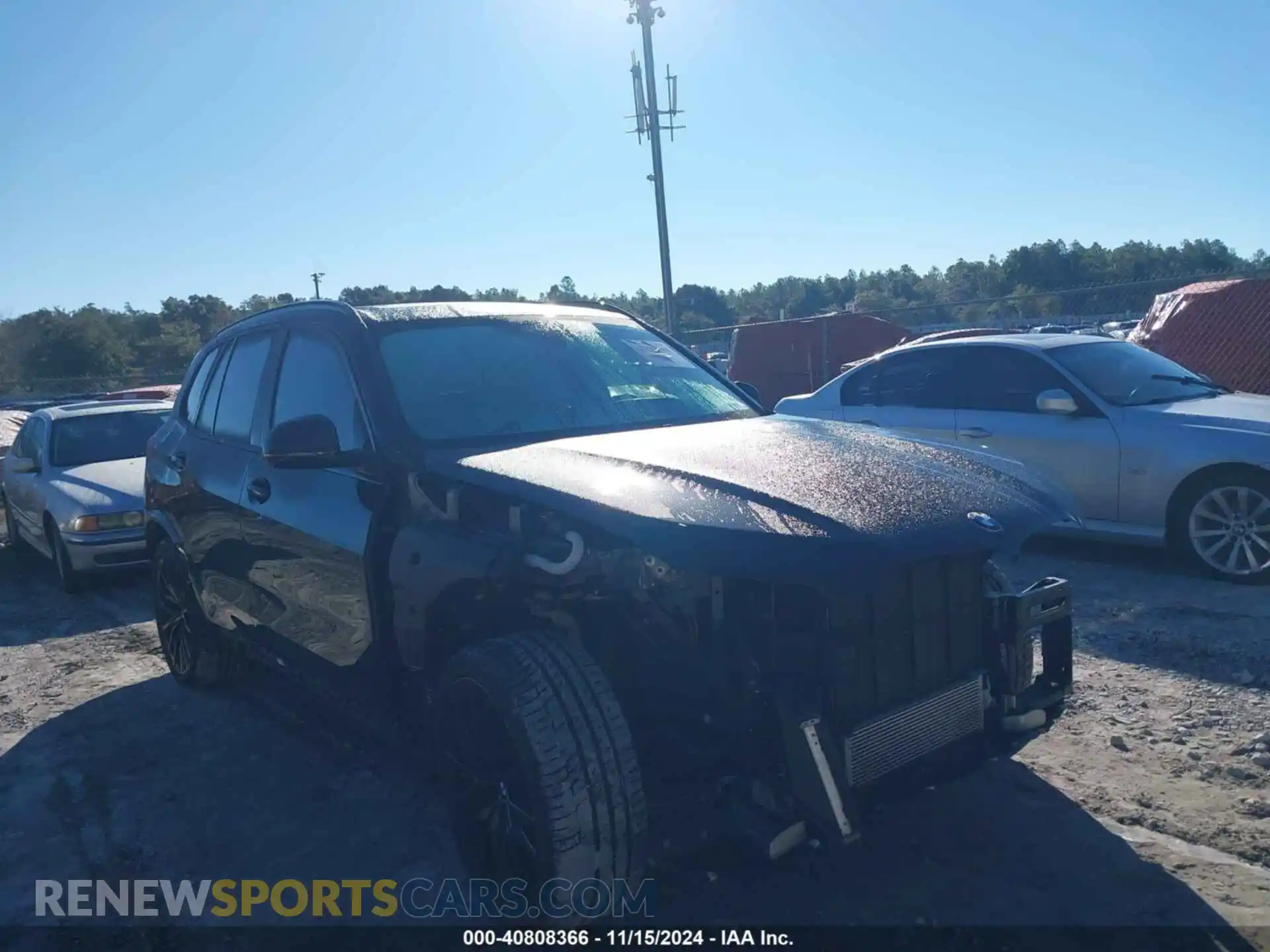 1 Photograph of a damaged car 5UXCR6C02L9D04336 BMW X5 2020