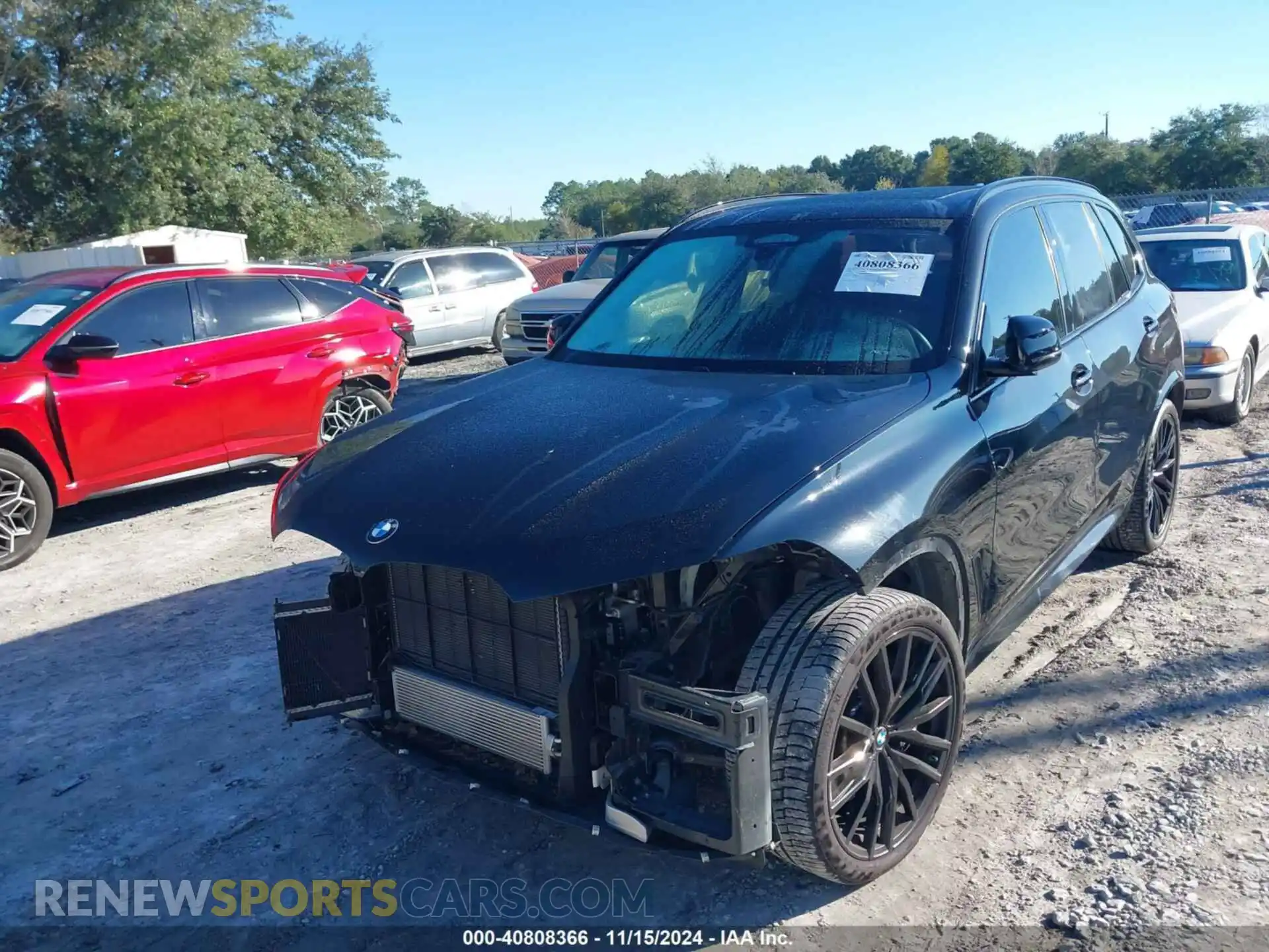 2 Photograph of a damaged car 5UXCR6C02L9D04336 BMW X5 2020