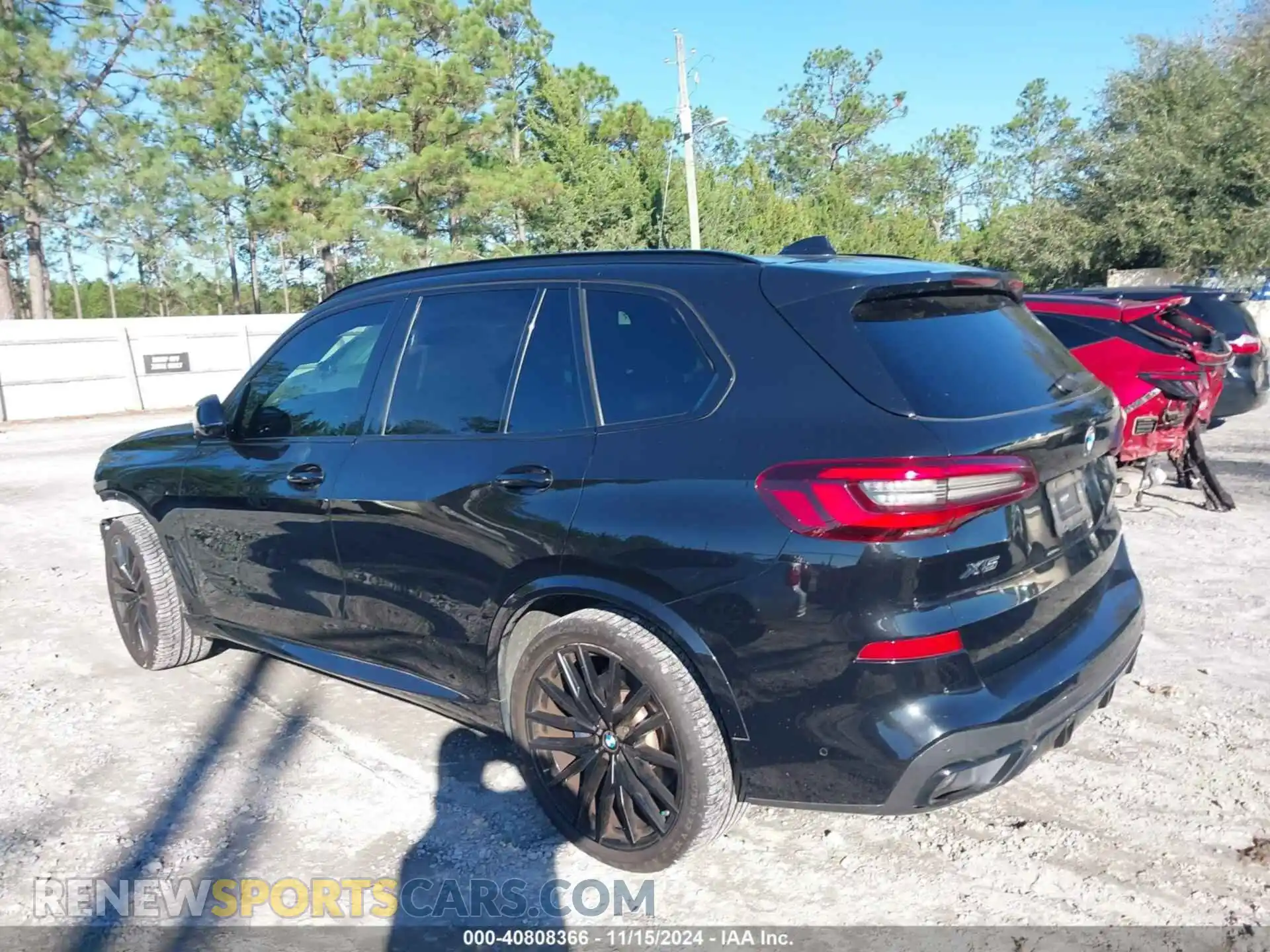 3 Photograph of a damaged car 5UXCR6C02L9D04336 BMW X5 2020