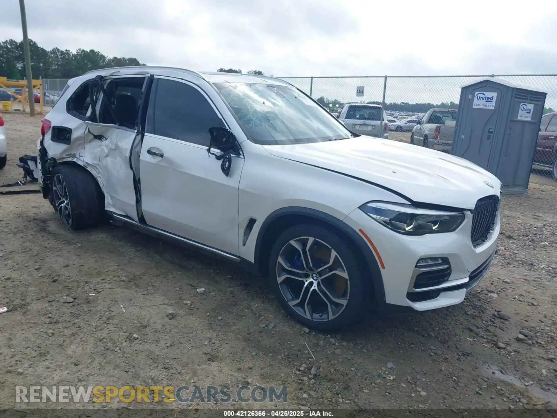 1 Photograph of a damaged car 5UXCR6C03L9B18871 BMW X5 2020