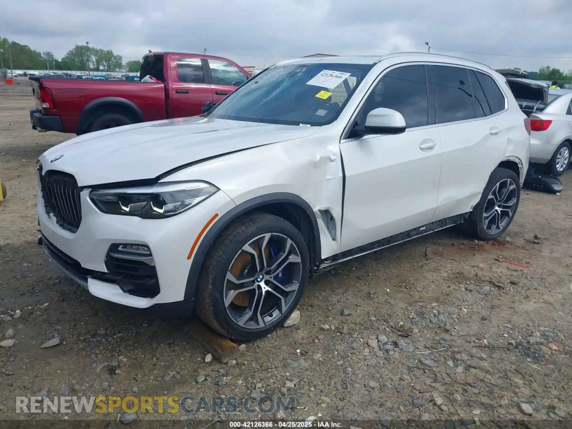 2 Photograph of a damaged car 5UXCR6C03L9B18871 BMW X5 2020