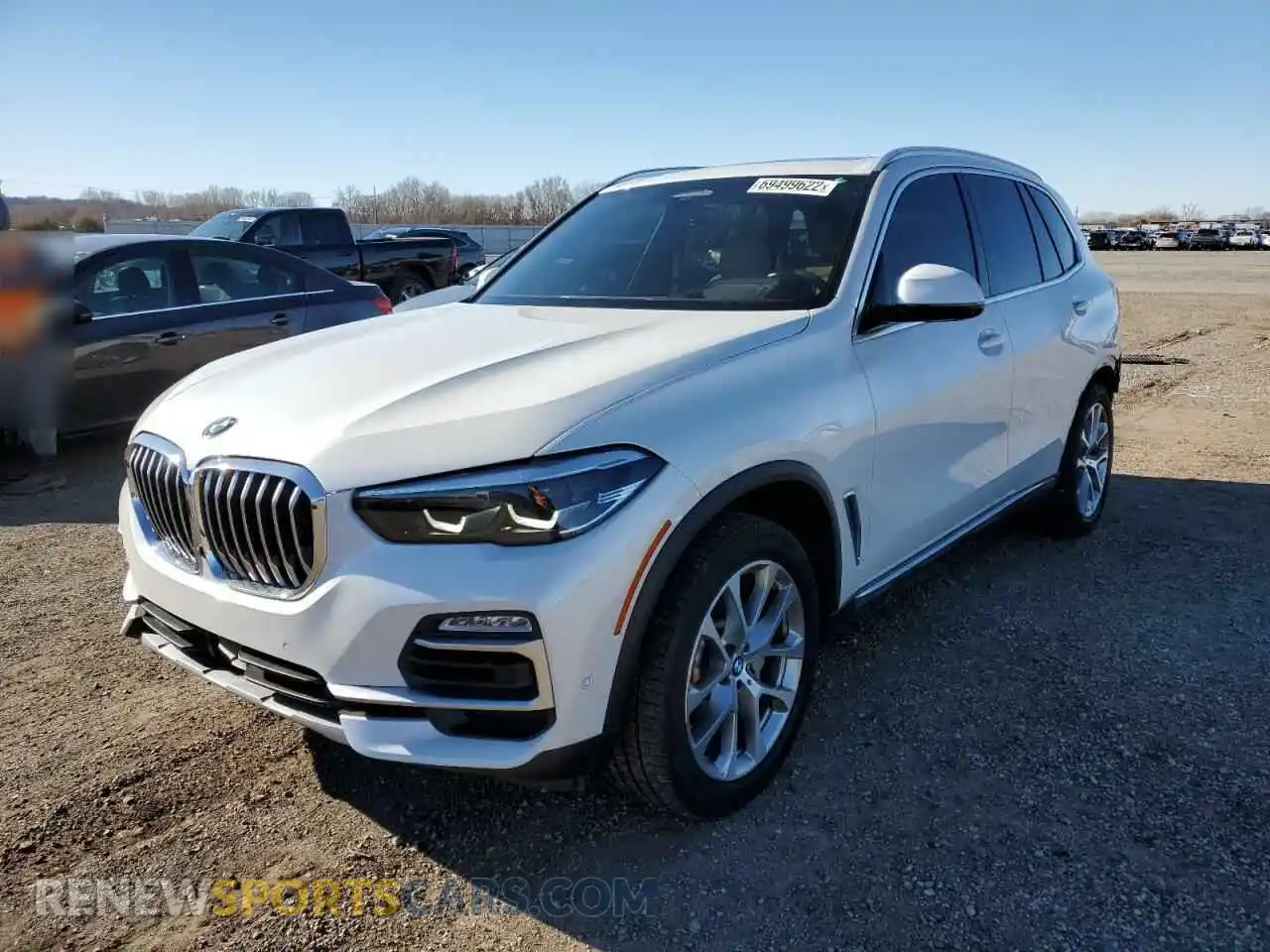 1 Photograph of a damaged car 5UXCR6C03L9B68623 BMW X5 2020
