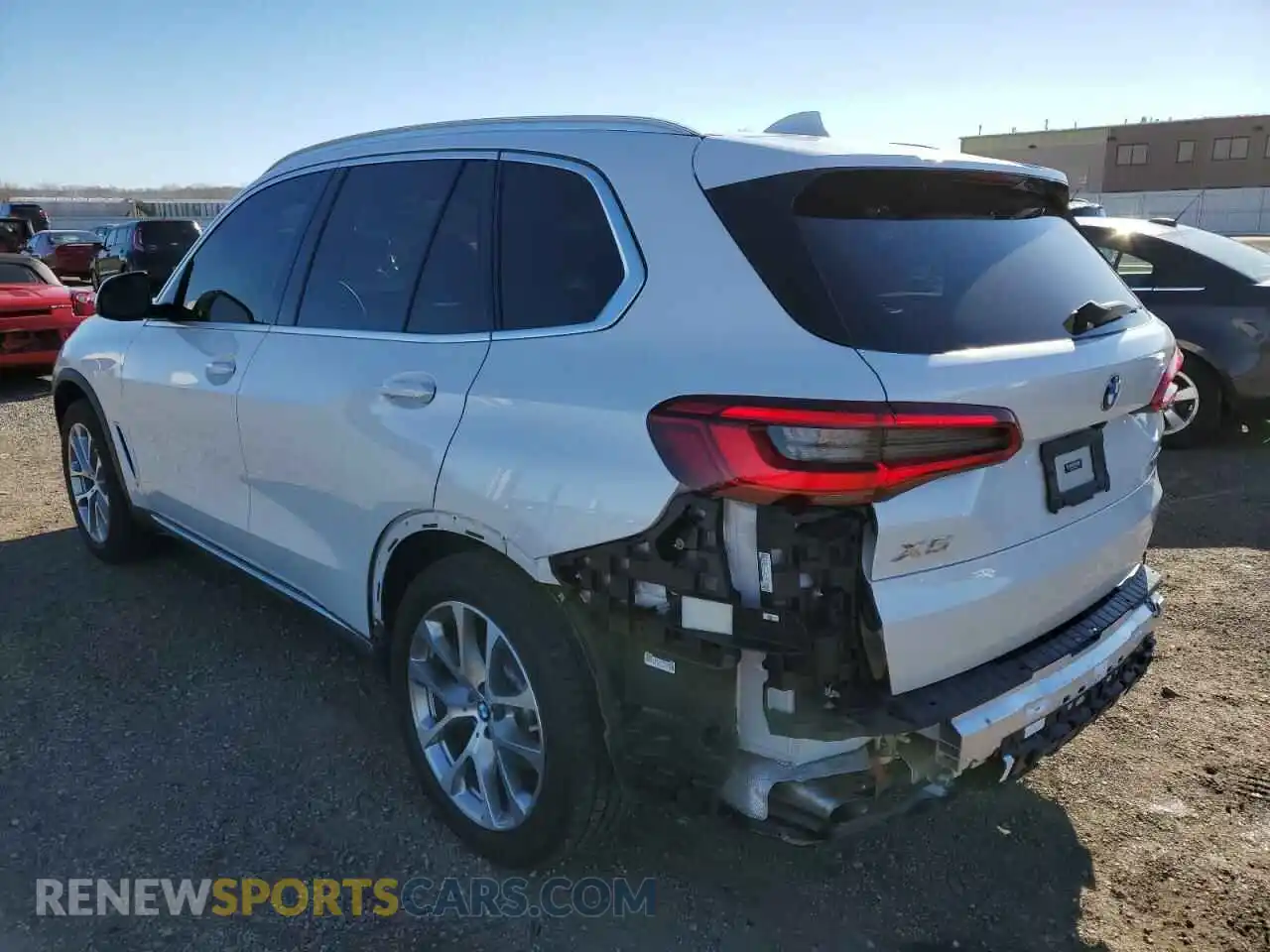 2 Photograph of a damaged car 5UXCR6C03L9B68623 BMW X5 2020