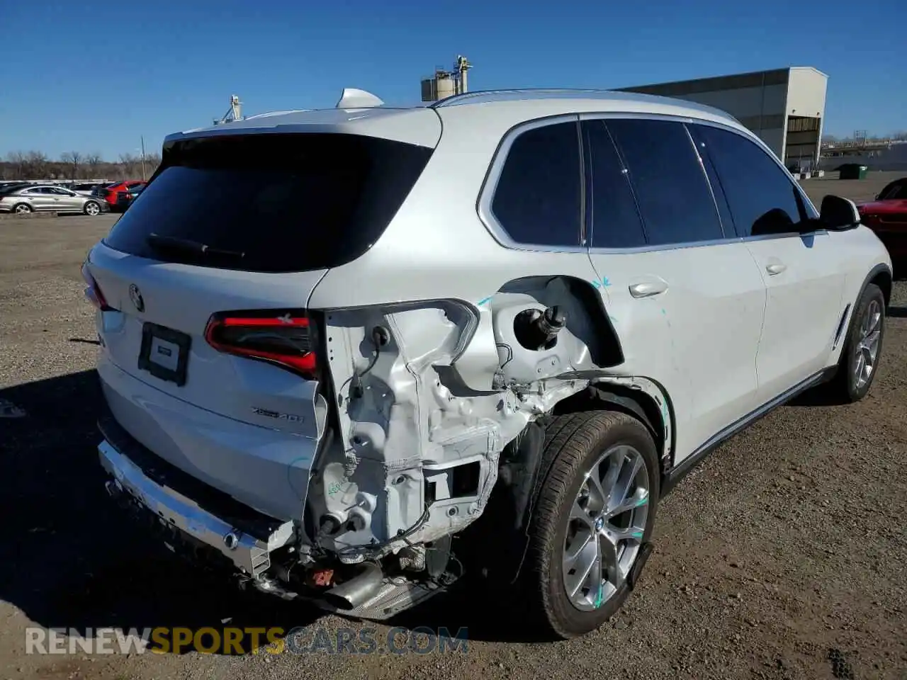 3 Photograph of a damaged car 5UXCR6C03L9B68623 BMW X5 2020