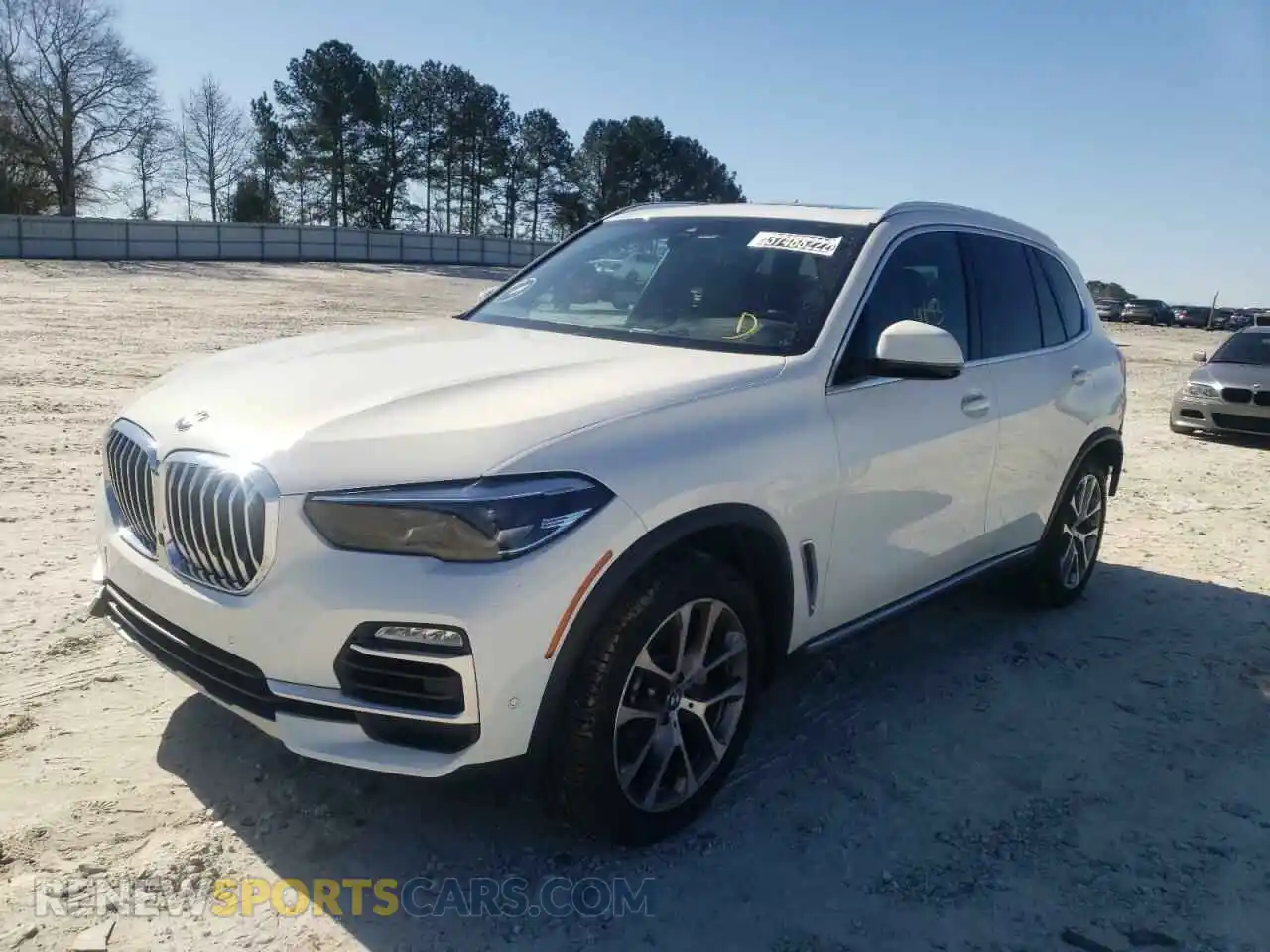 2 Photograph of a damaged car 5UXCR6C03L9C27931 BMW X5 2020