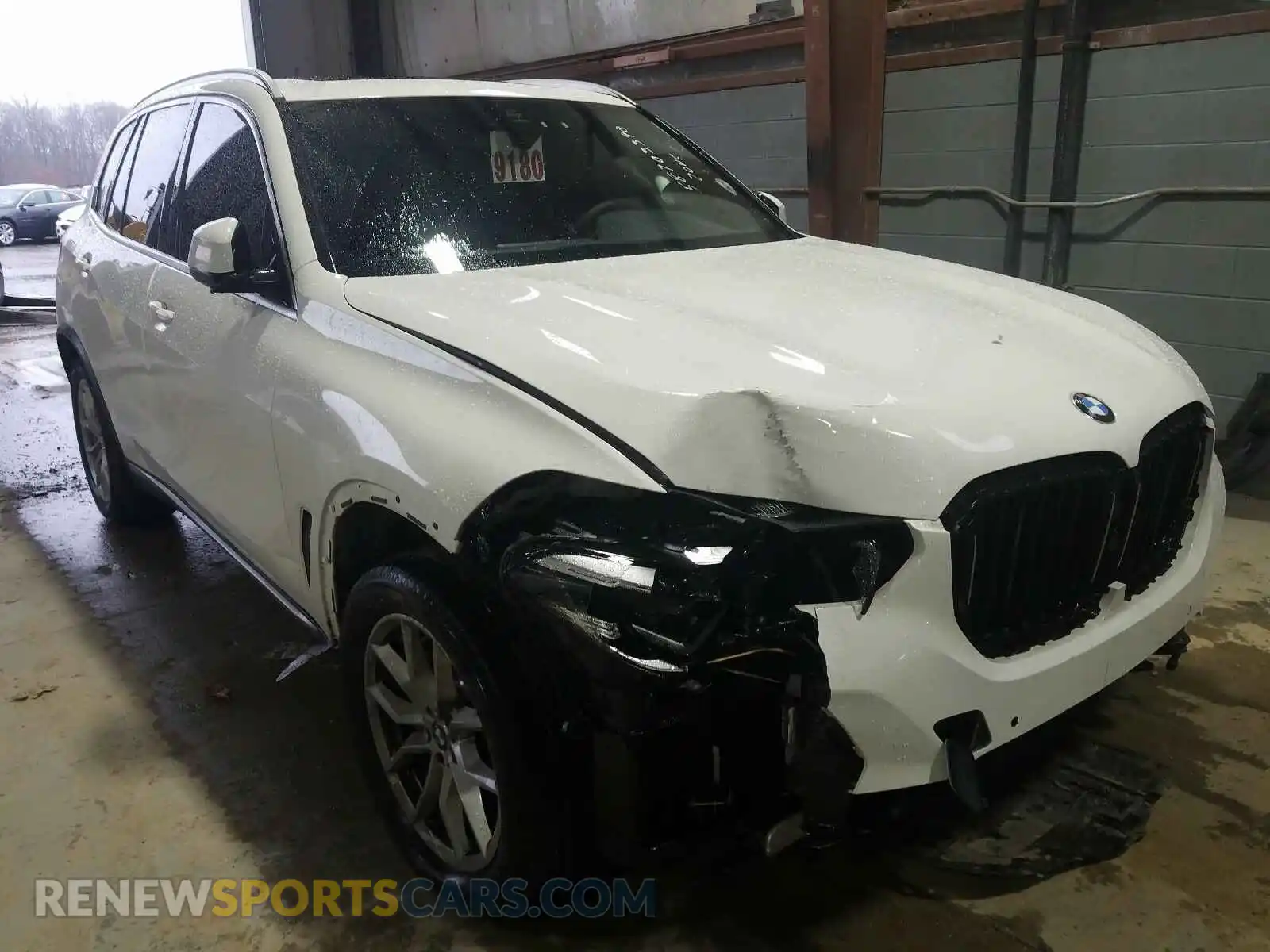 1 Photograph of a damaged car 5UXCR6C03L9C35169 BMW X5 2020