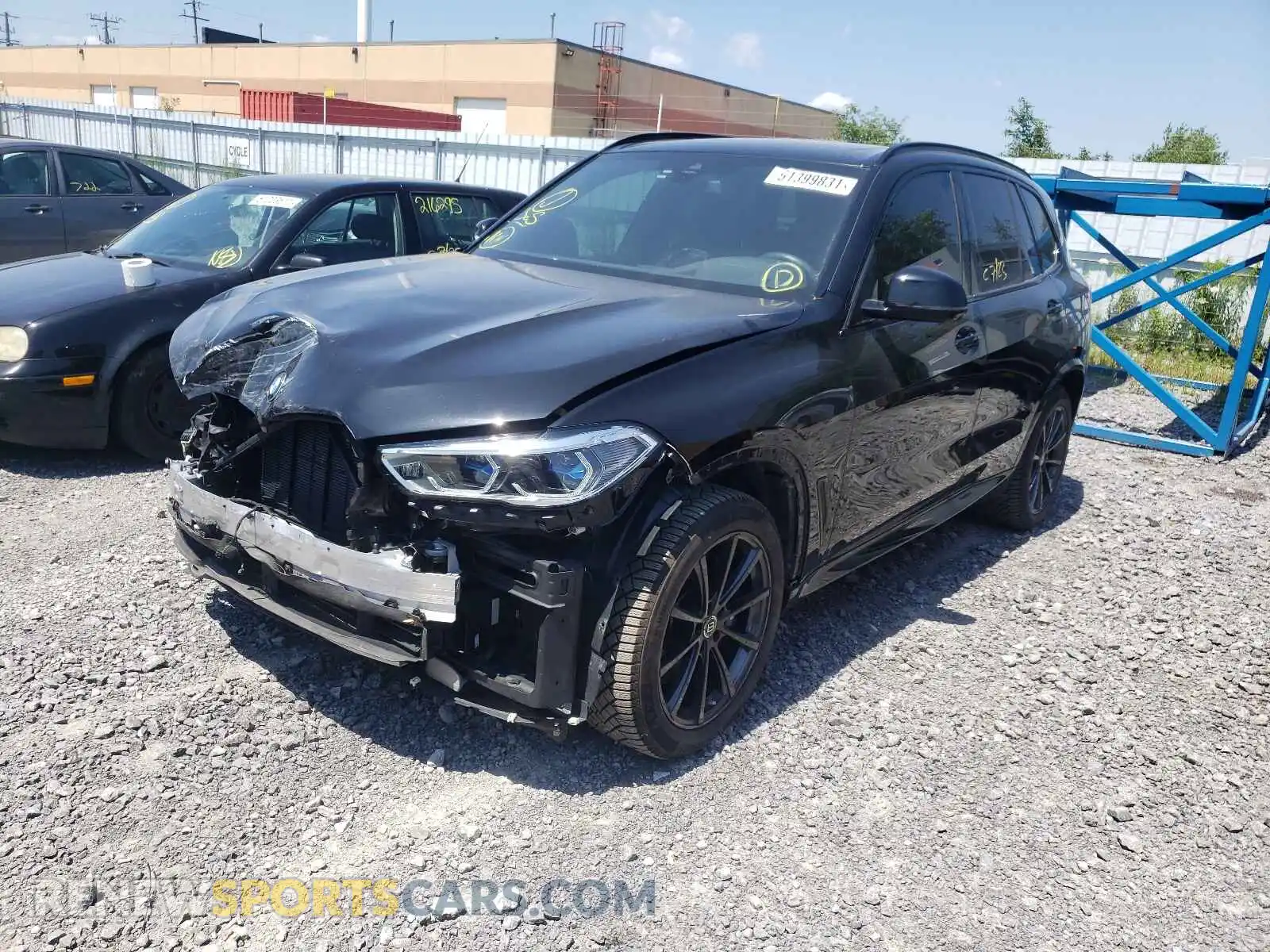 2 Photograph of a damaged car 5UXCR6C03L9C75798 BMW X5 2020