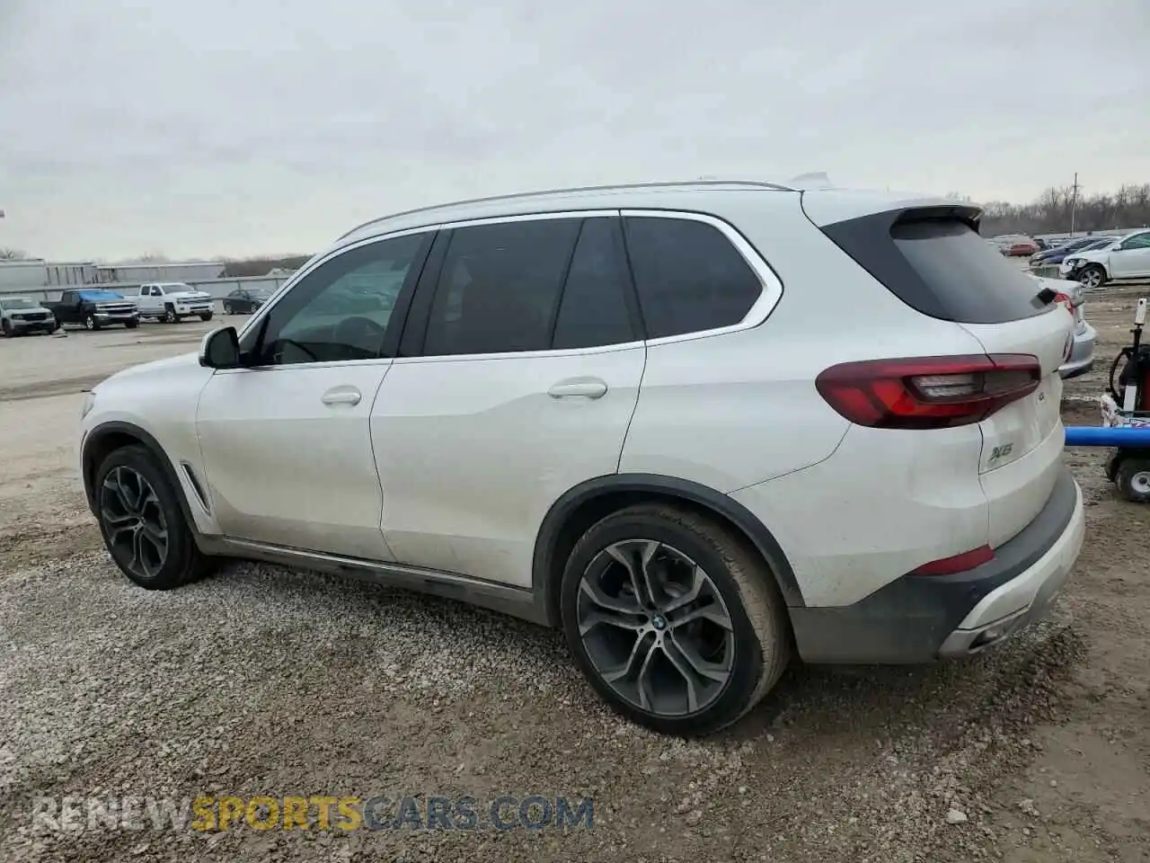 2 Photograph of a damaged car 5UXCR6C03L9C87269 BMW X5 2020