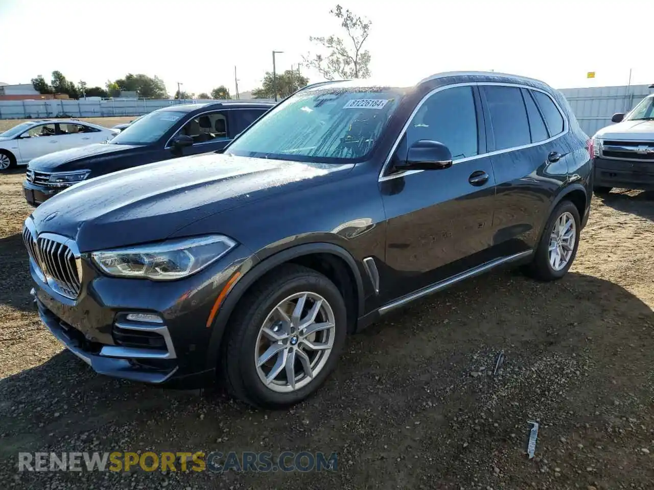 1 Photograph of a damaged car 5UXCR6C03L9C92181 BMW X5 2020