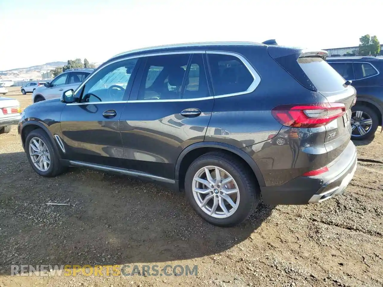 2 Photograph of a damaged car 5UXCR6C03L9C92181 BMW X5 2020