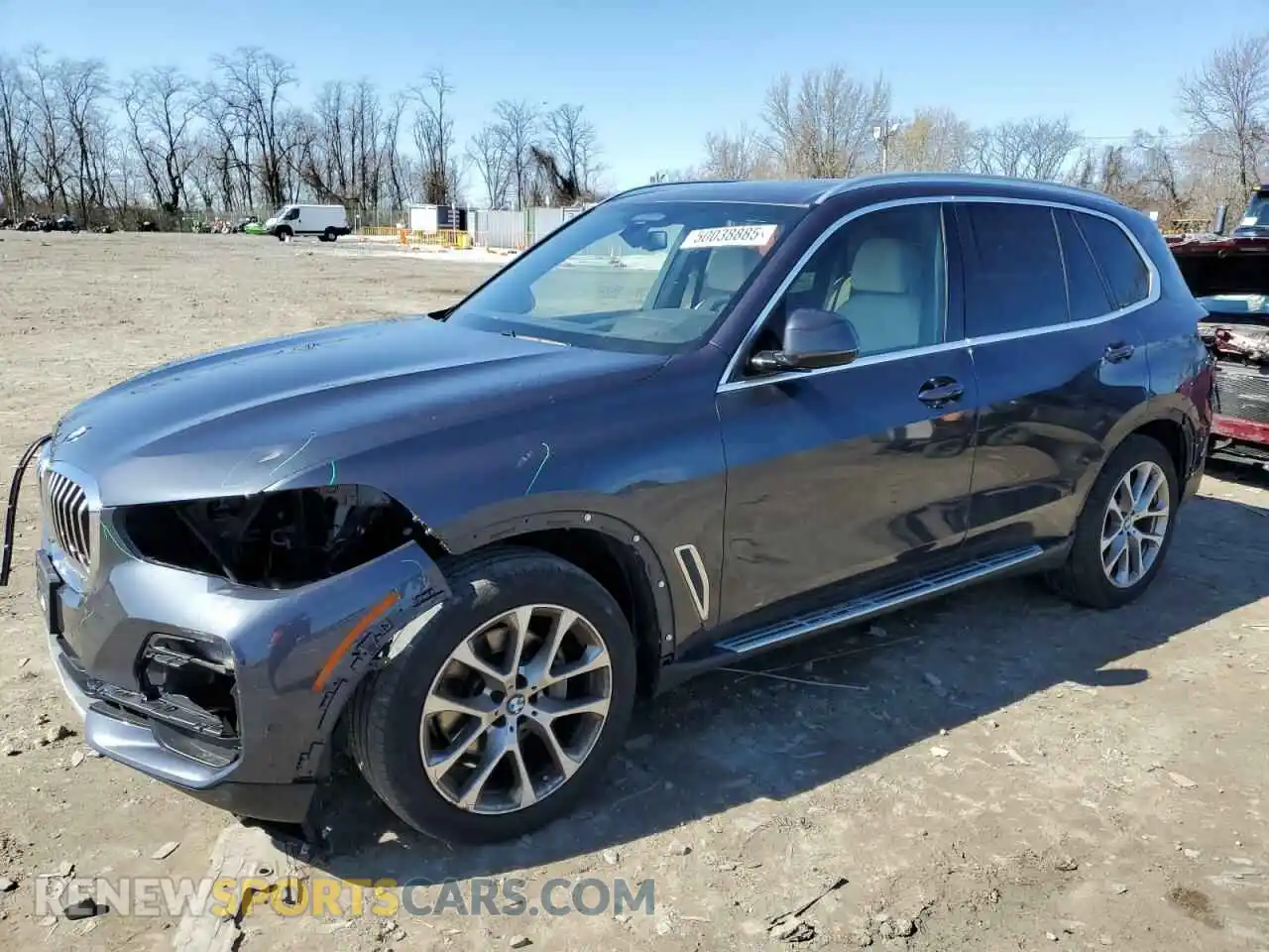1 Photograph of a damaged car 5UXCR6C03L9D41590 BMW X5 2020