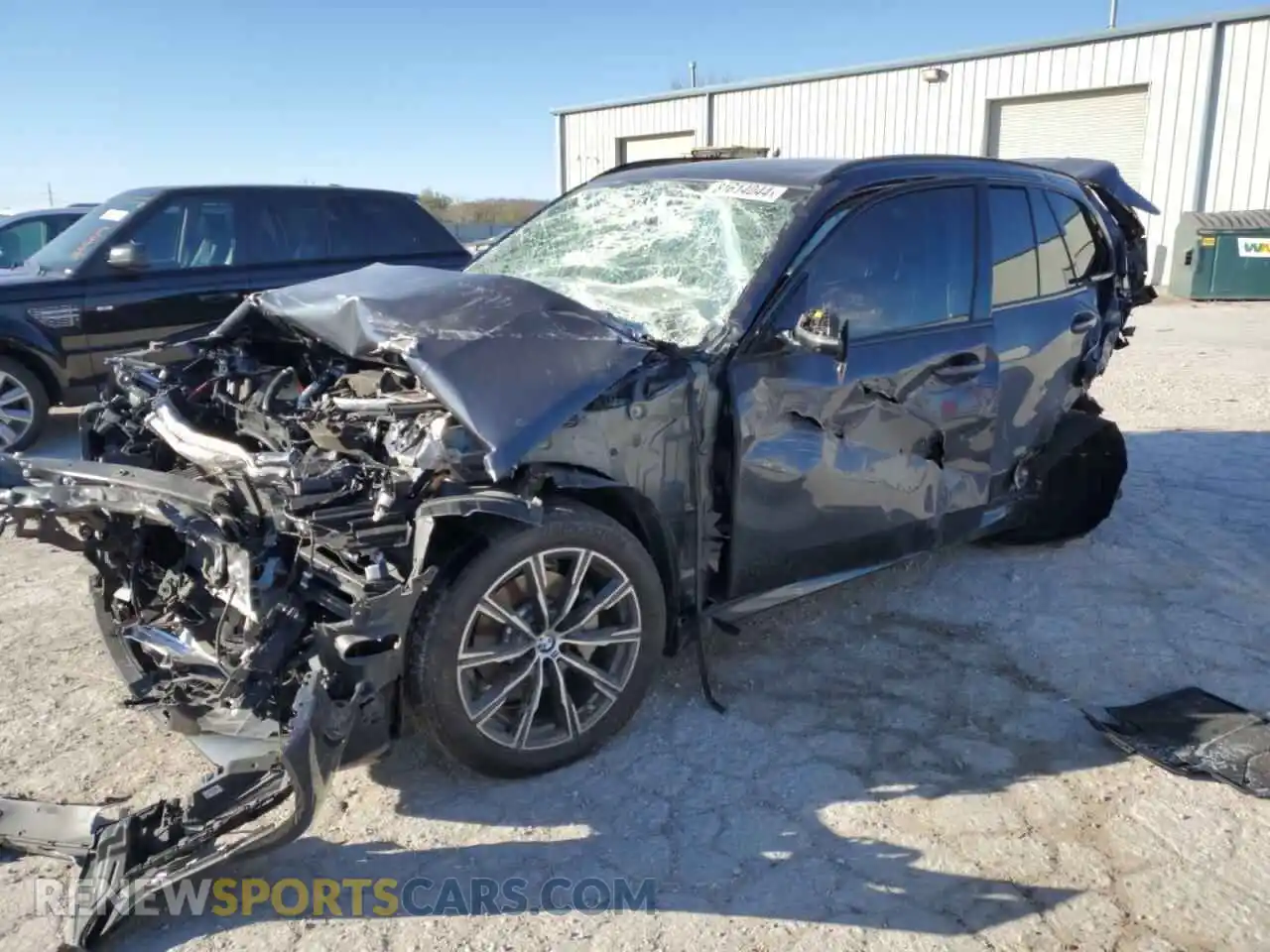 1 fotografías del automóvil dañado 5UXCR6C04L9C45273 BMW X5 2020