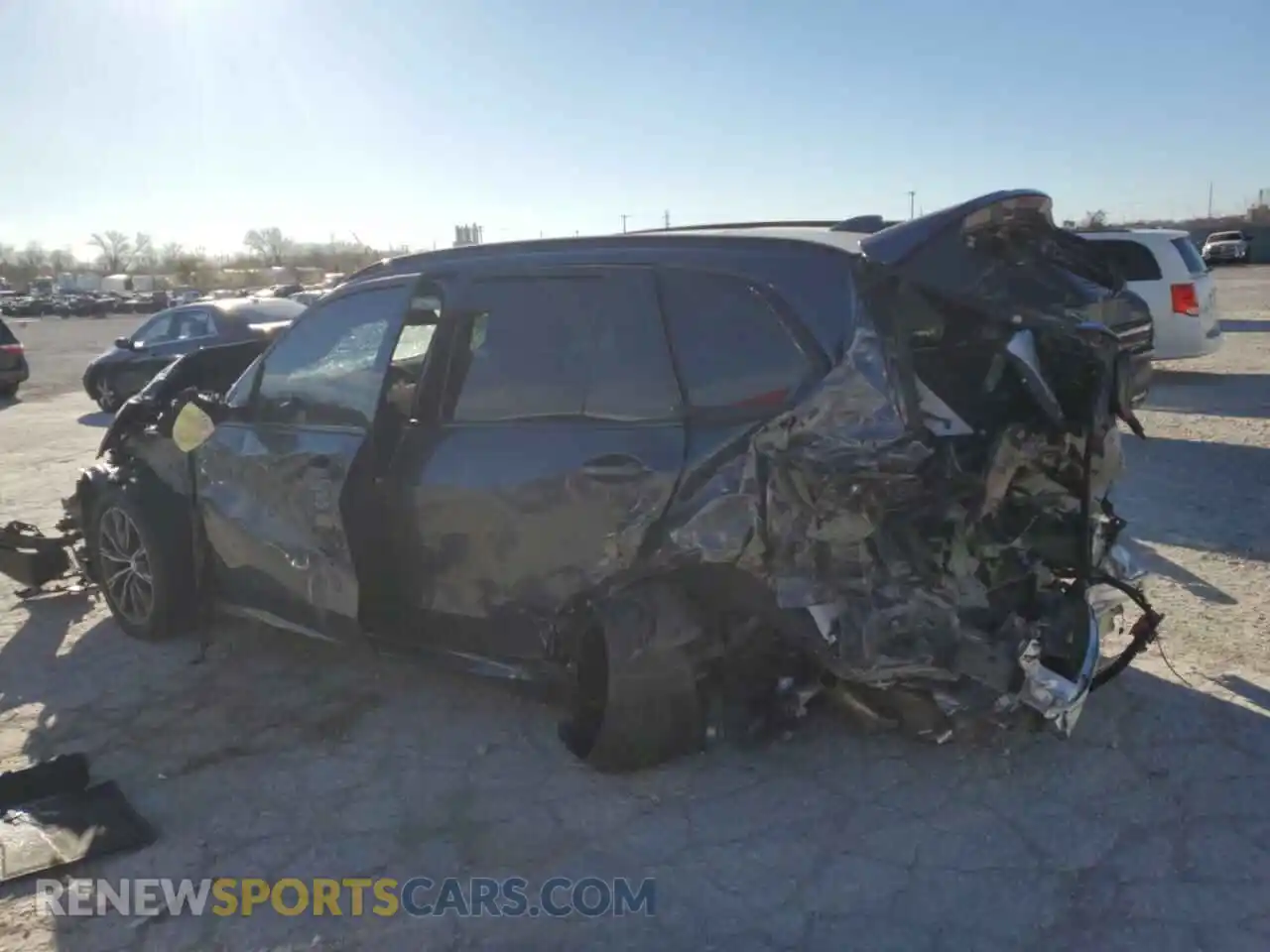 2 fotografías del automóvil dañado 5UXCR6C04L9C45273 BMW X5 2020