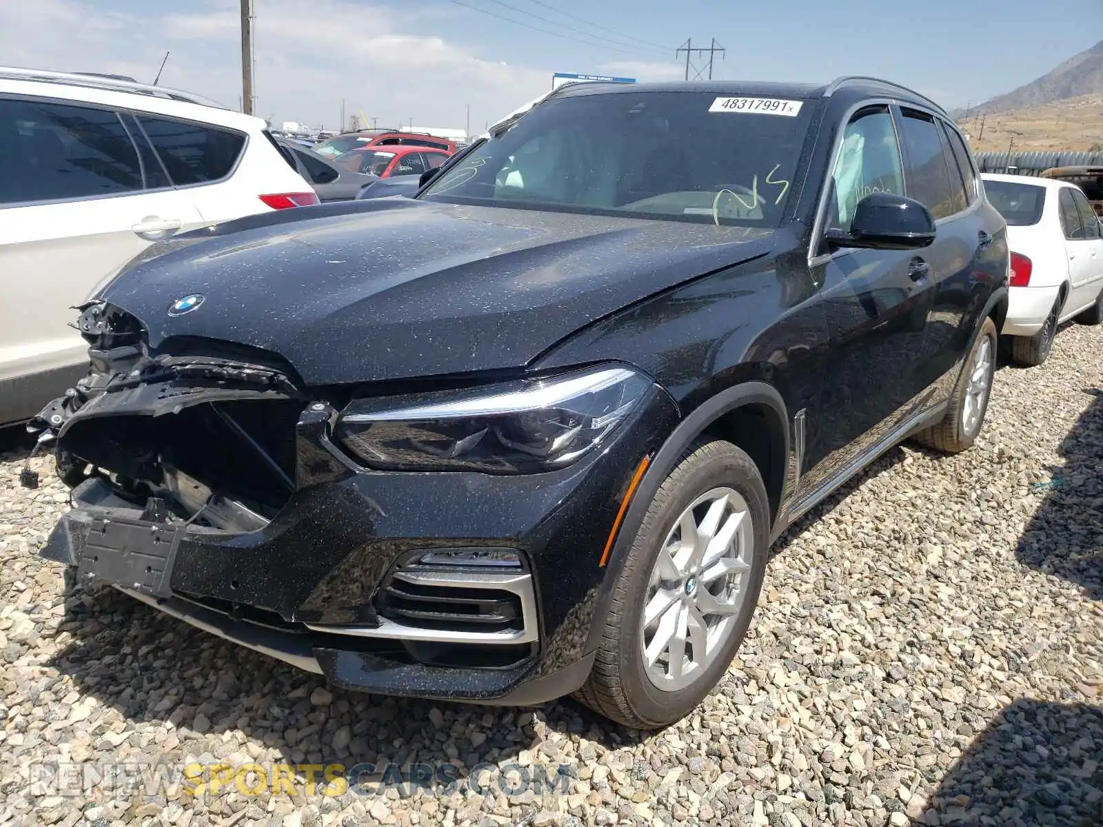 2 Фотография поврежденного автомобиля 5UXCR6C04L9C47007 BMW X5 2020