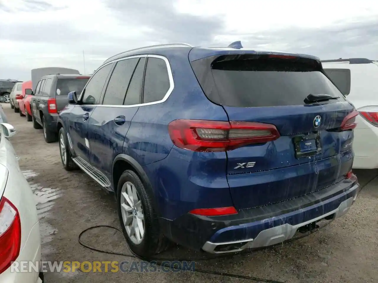 3 Photograph of a damaged car 5UXCR6C04L9C49744 BMW X5 2020