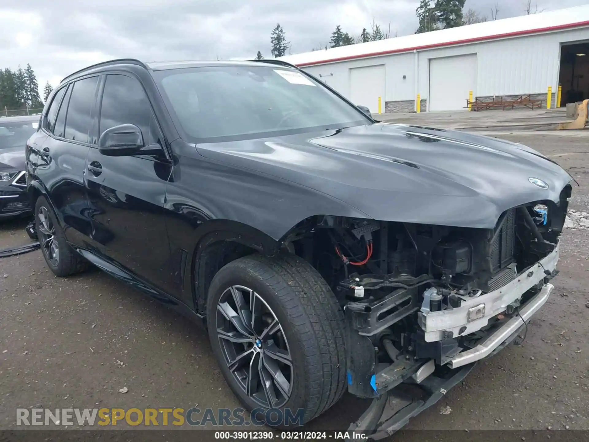 1 fotografías del automóvil dañado 5UXCR6C04L9C67290 BMW X5 2020