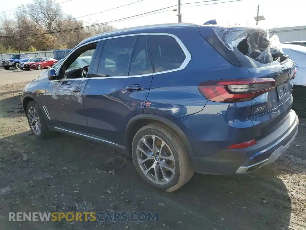 2 Photograph of a damaged car 5UXCR6C04L9D66191 BMW X5 2020