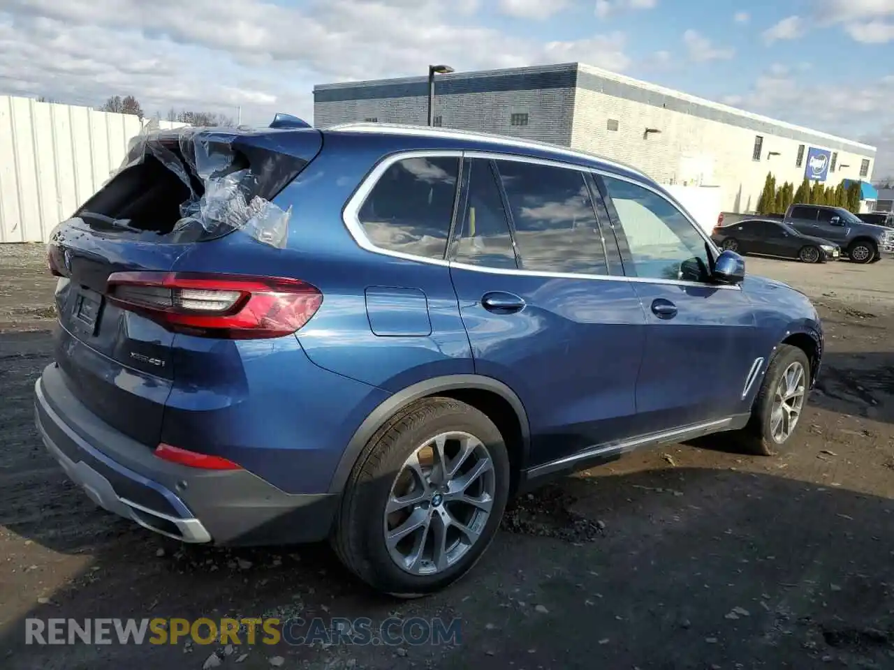 3 Photograph of a damaged car 5UXCR6C04L9D66191 BMW X5 2020