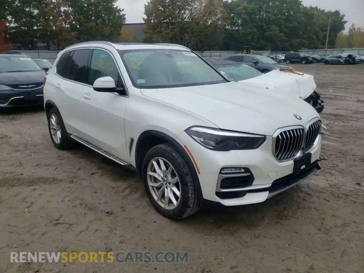 1 Photograph of a damaged car 5UXCR6C04LLL82665 BMW X5 2020
