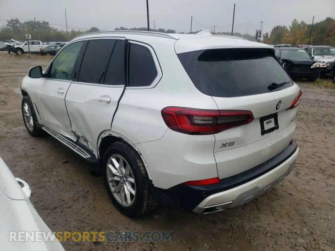 3 Photograph of a damaged car 5UXCR6C04LLL82665 BMW X5 2020