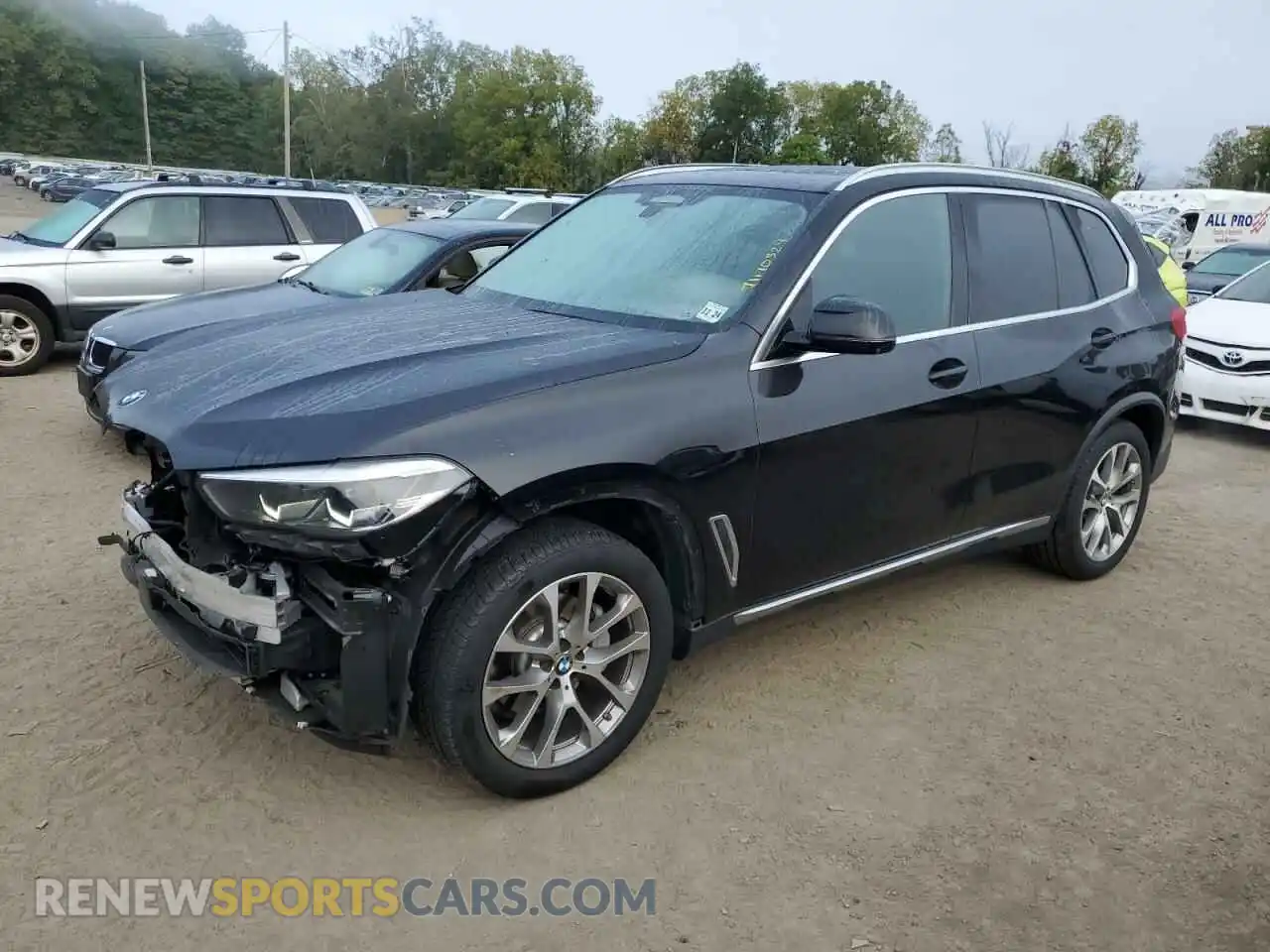 1 Photograph of a damaged car 5UXCR6C05L9B24980 BMW X5 2020