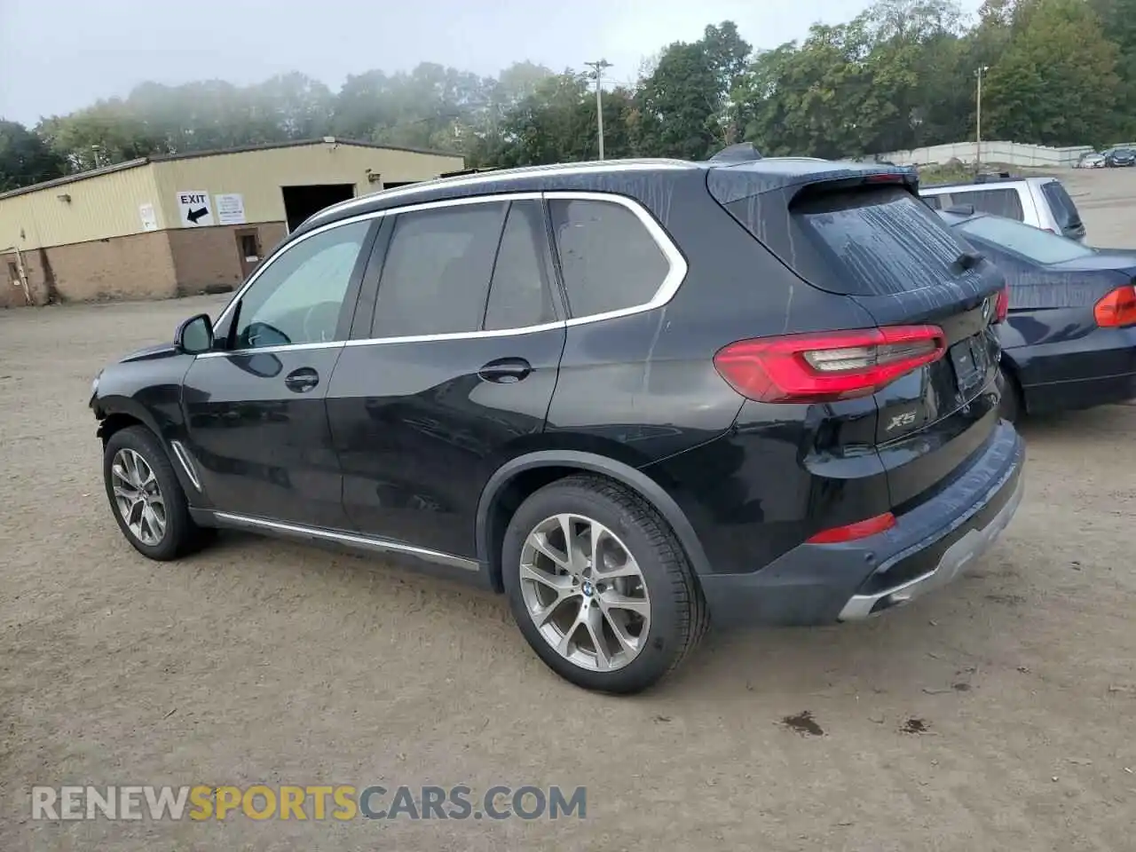 2 Photograph of a damaged car 5UXCR6C05L9B24980 BMW X5 2020