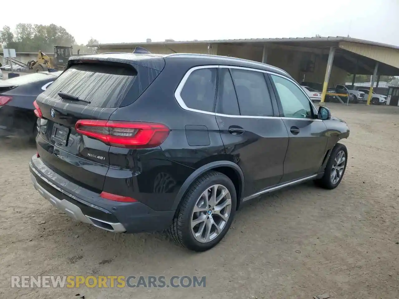 3 Photograph of a damaged car 5UXCR6C05L9B24980 BMW X5 2020