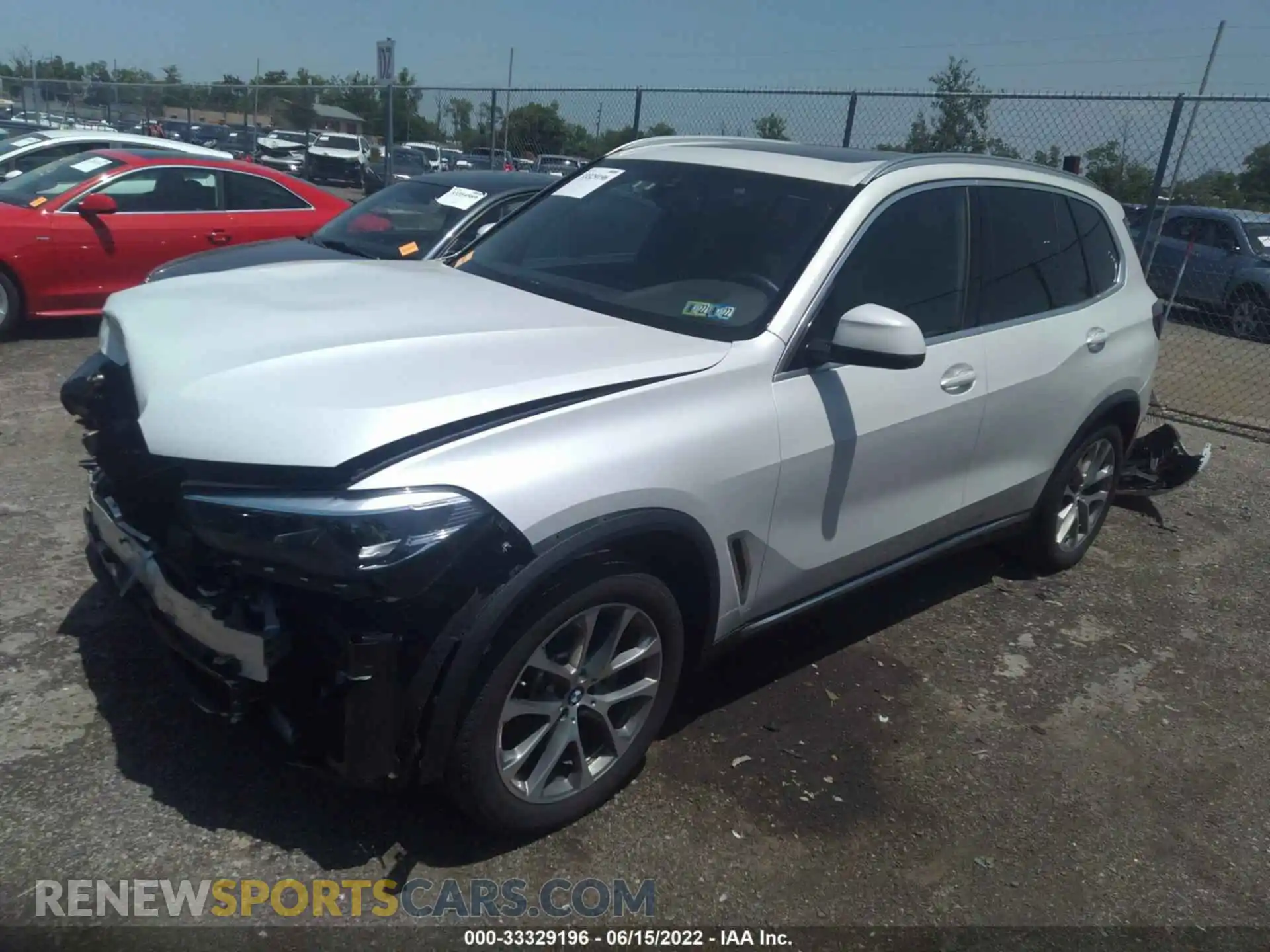 2 Photograph of a damaged car 5UXCR6C05L9B27586 BMW X5 2020